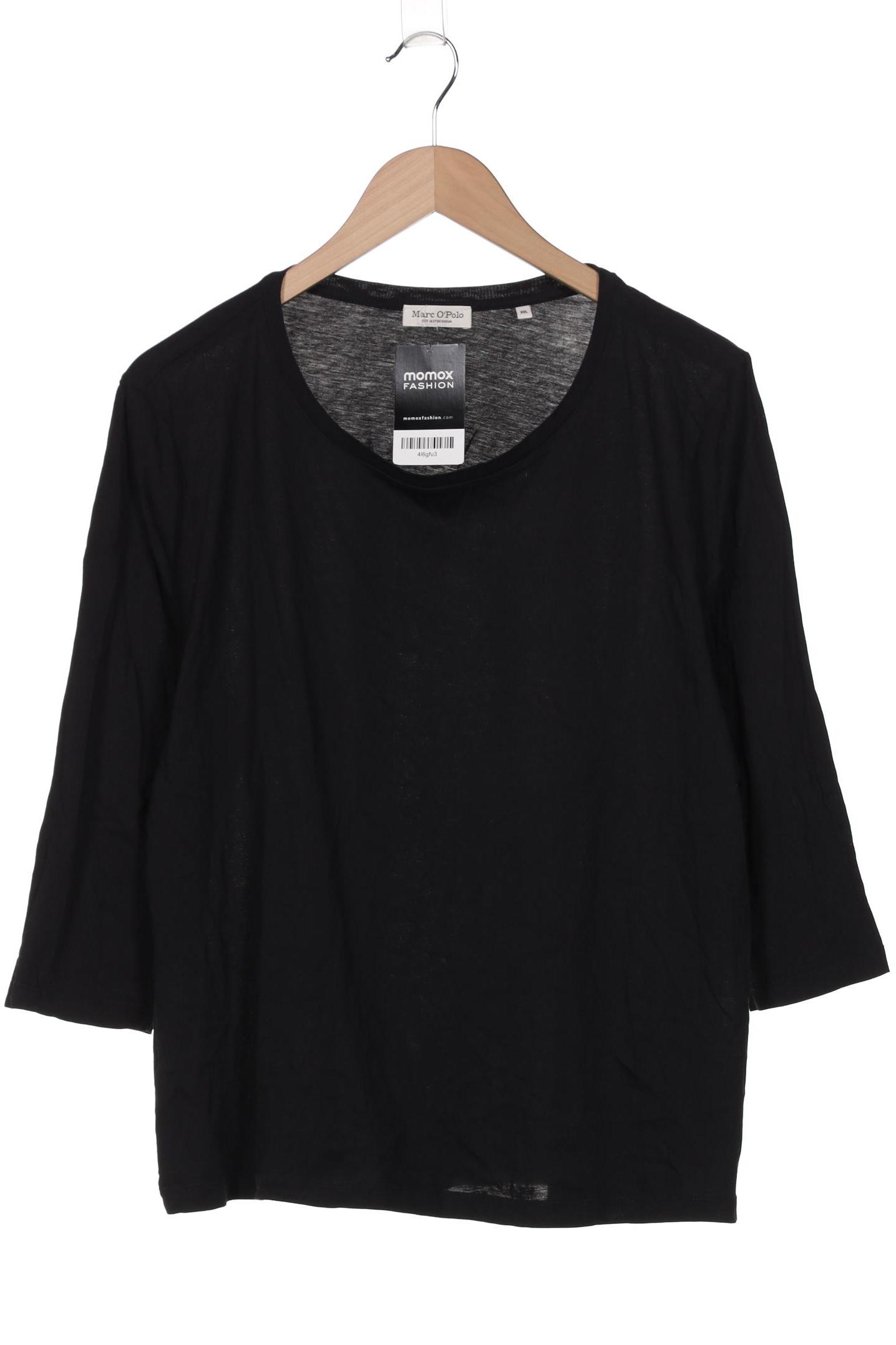 

Marc O Polo Damen Langarmshirt, schwarz