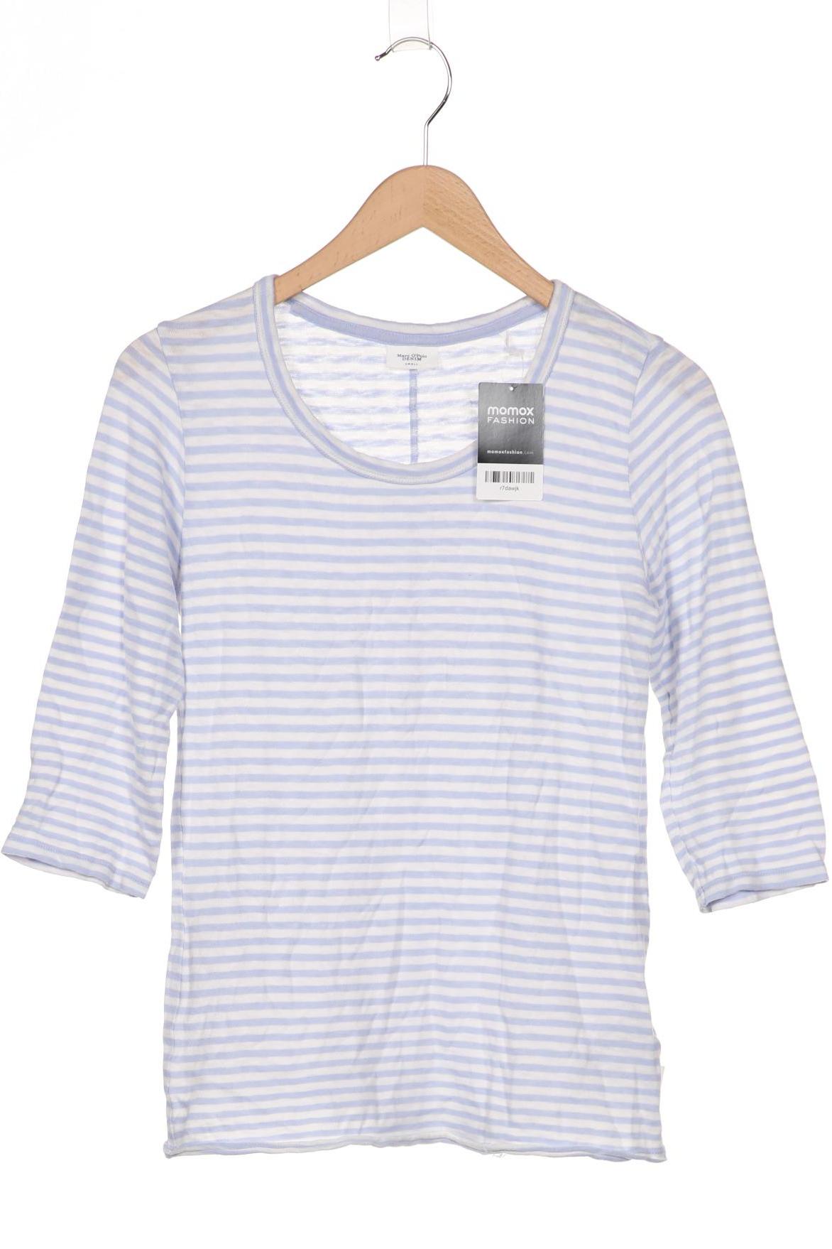 

Marc O Polo Damen Langarmshirt, blau