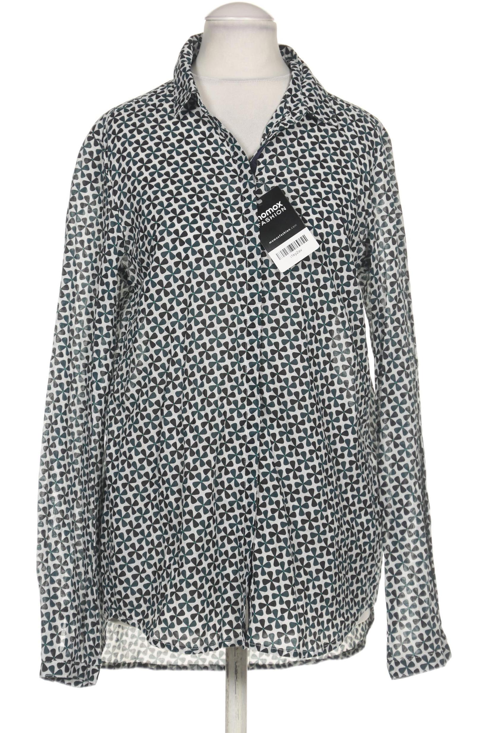 

Marc O Polo Damen Bluse, türkis, Gr. 34