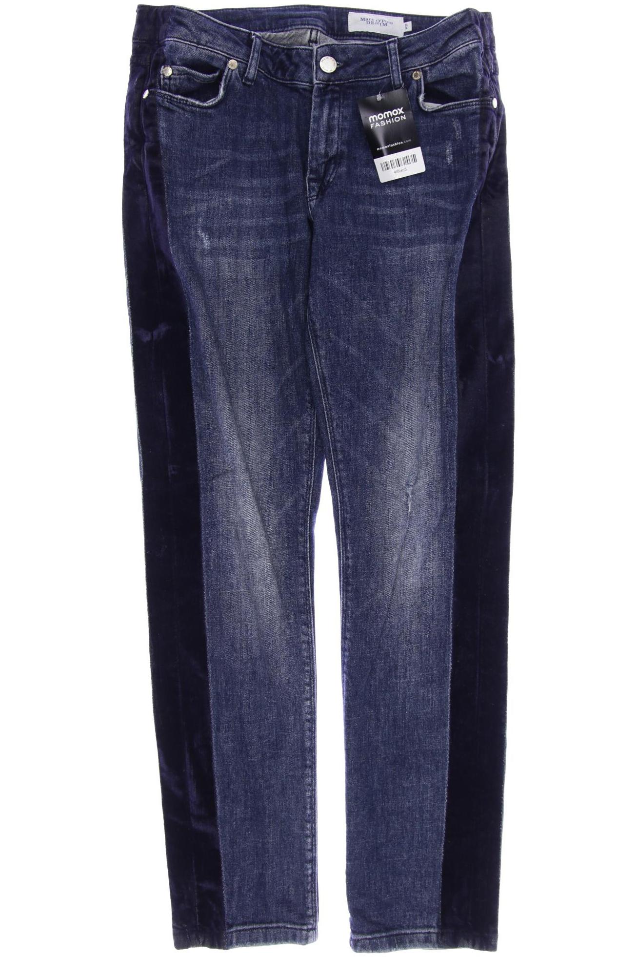 

Marc O Polo Damen Jeans, marineblau