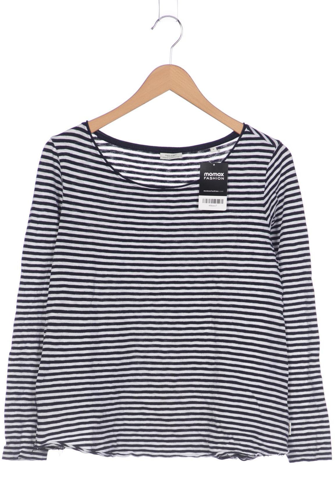 

Marc O Polo Damen Langarmshirt, marineblau, Gr. 36