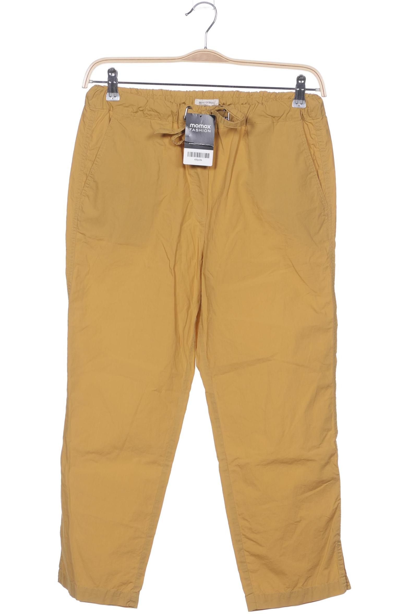 

Marc O Polo Damen Stoffhose, gelb, Gr. 36