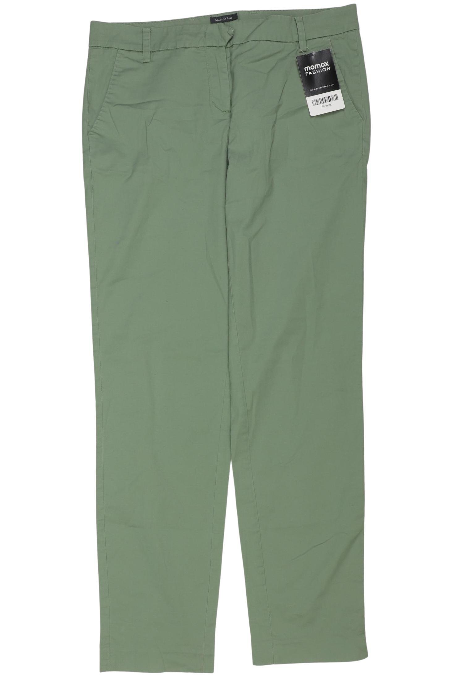 

Marc O Polo Damen Stoffhose, grün, Gr. 34