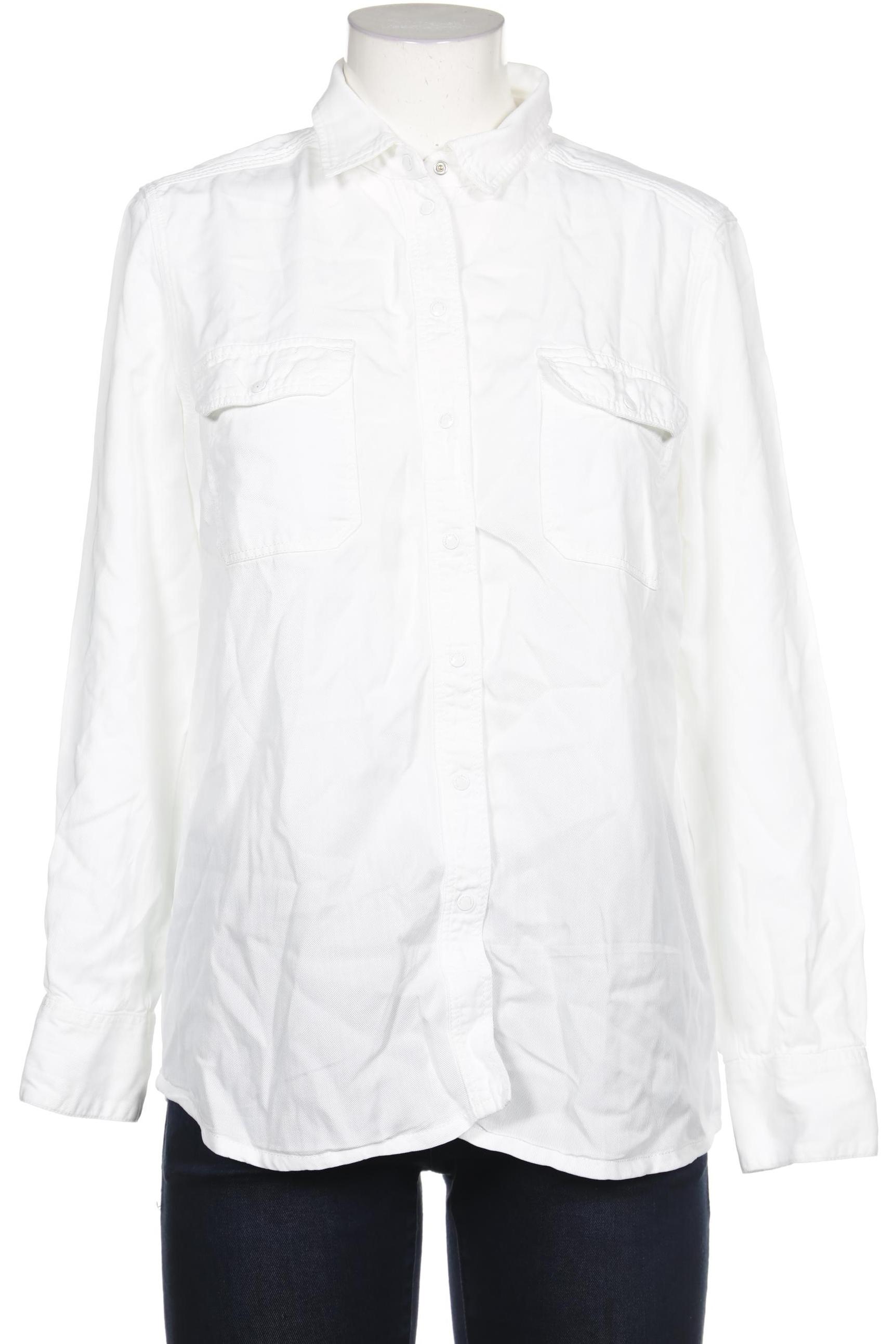 

Marc O Polo Damen Bluse, weiß