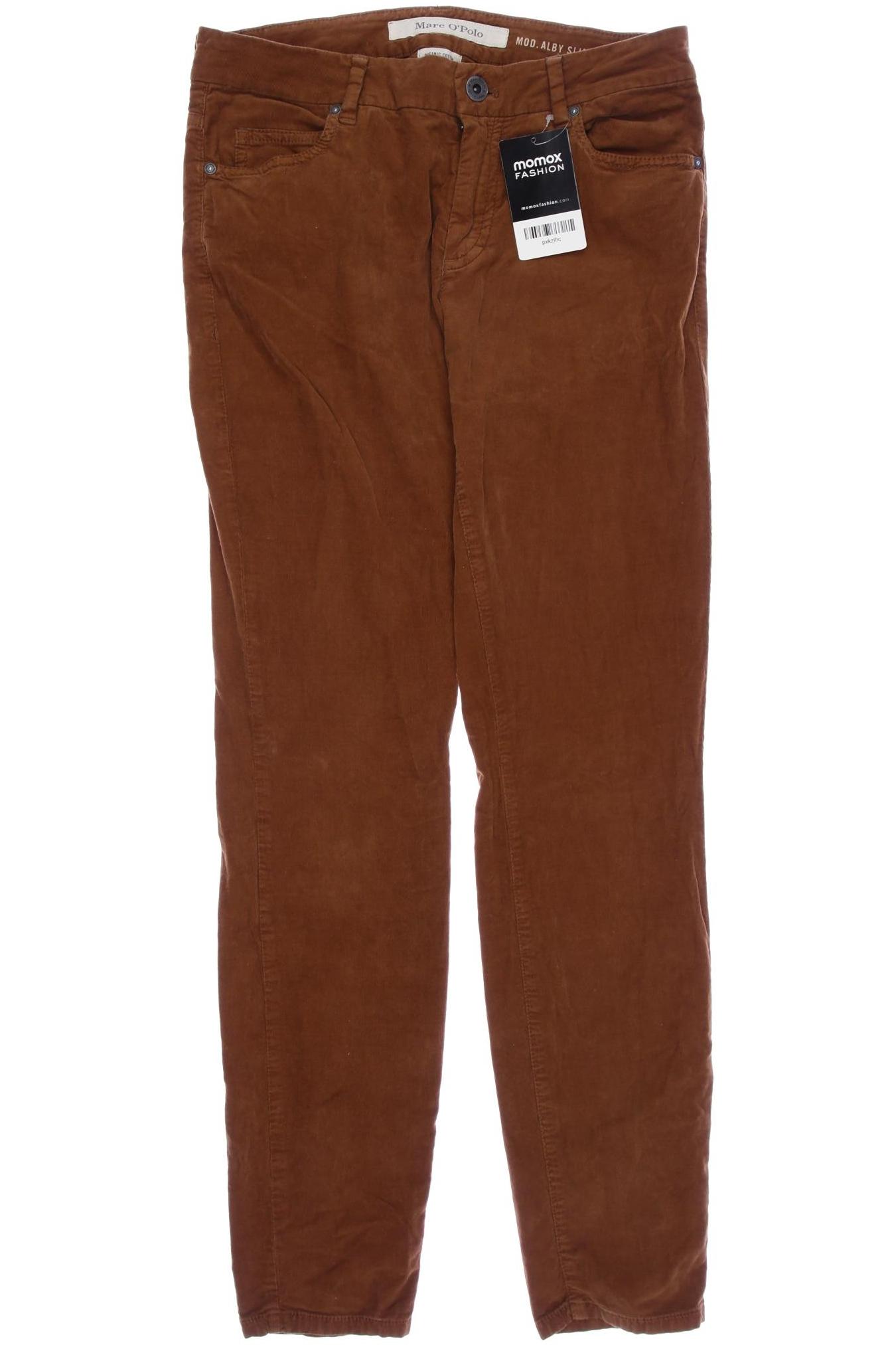 

Marc O Polo Damen Stoffhose, braun, Gr. 27