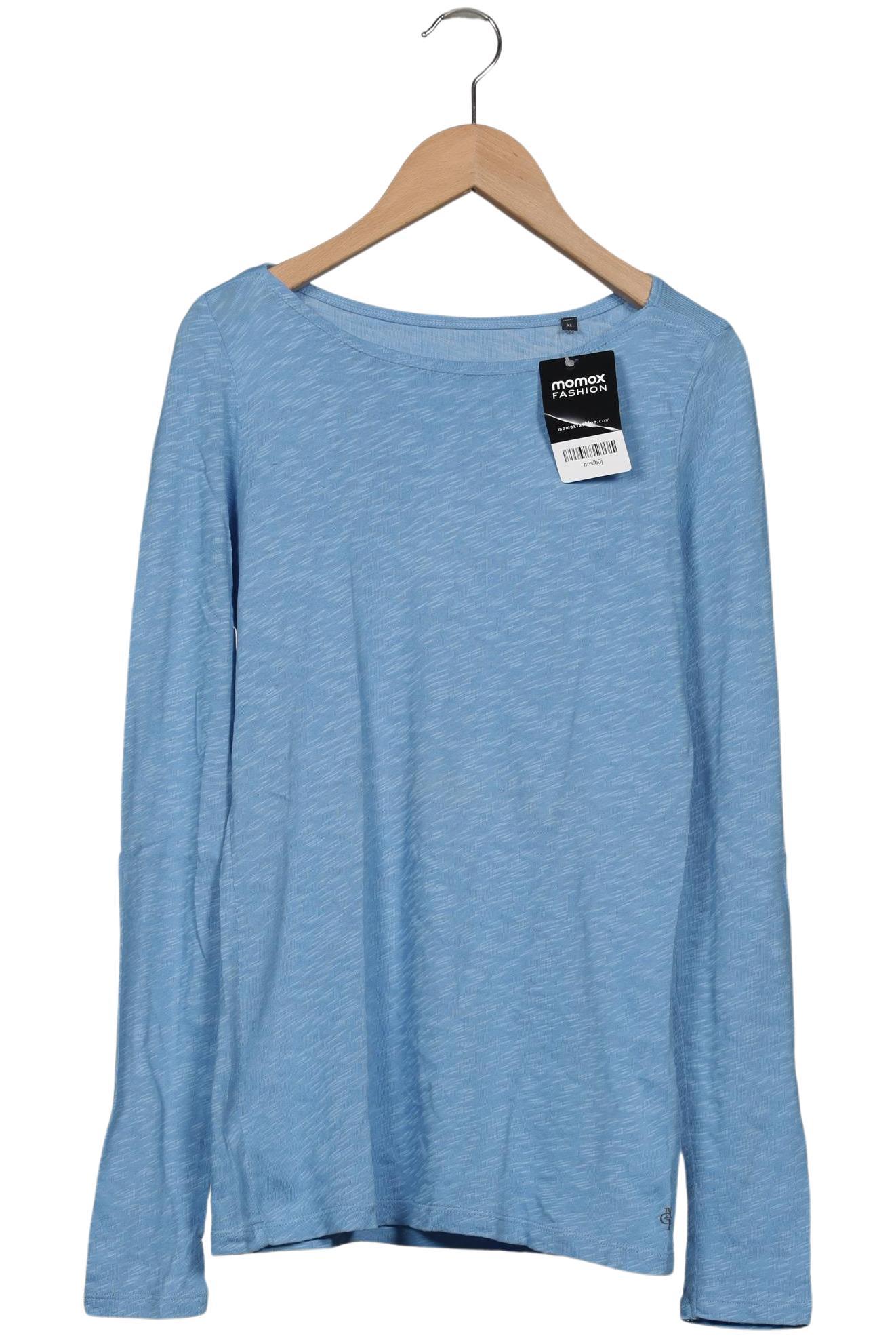 

Marc O Polo Damen Langarmshirt, hellblau, Gr. 34