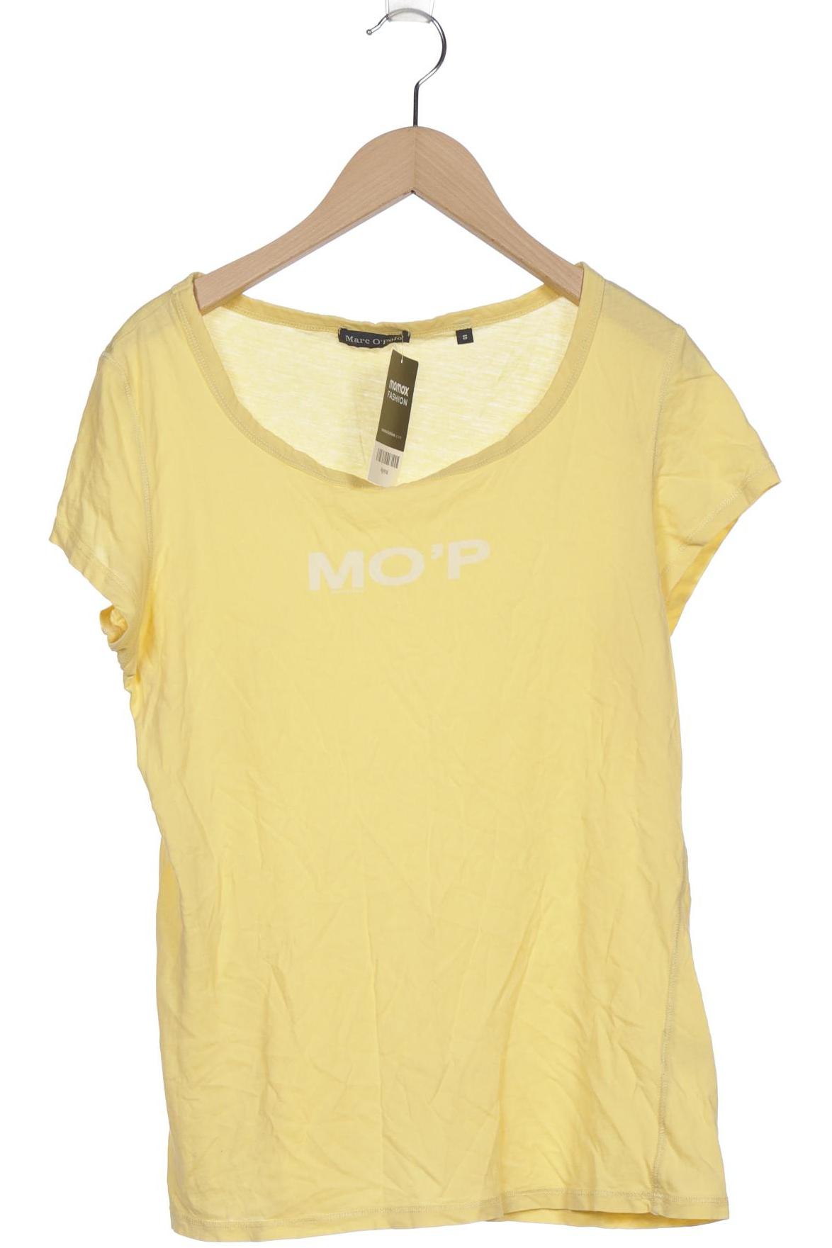 

Marc O Polo Damen T-Shirt, gelb