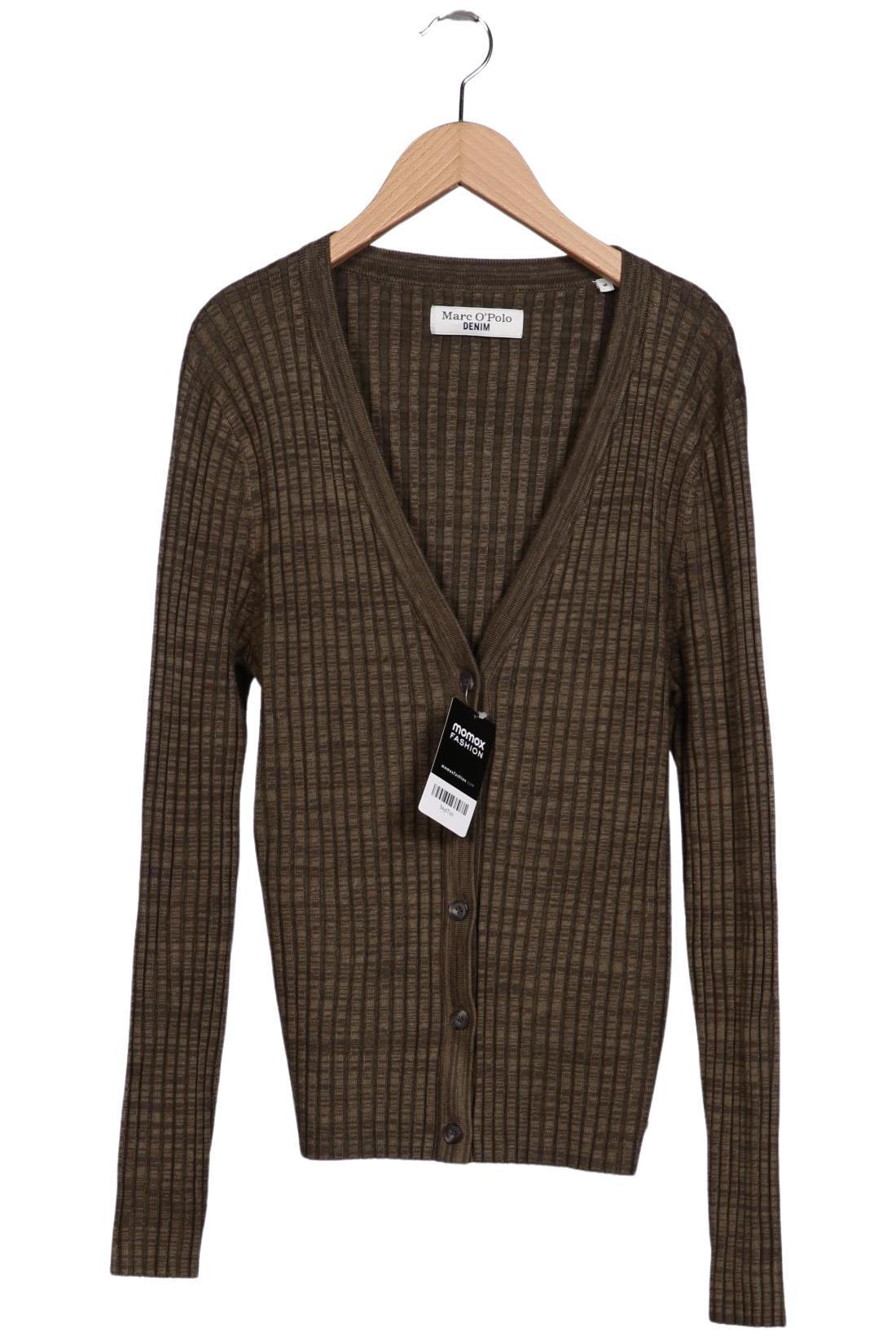 

Marc O Polo Damen Strickjacke, grün, Gr. 38