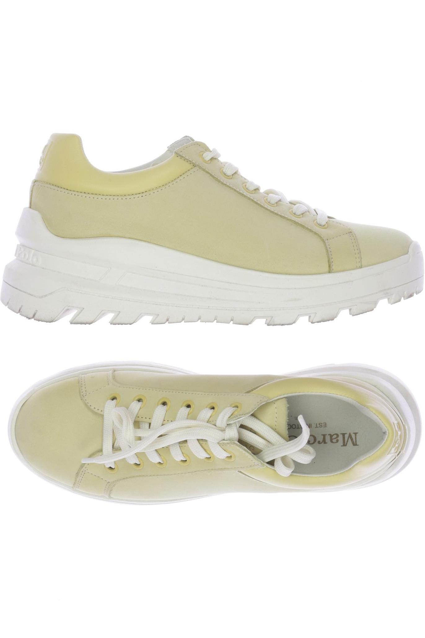 

Marc O Polo Damen Sneakers, gelb, Gr. 37