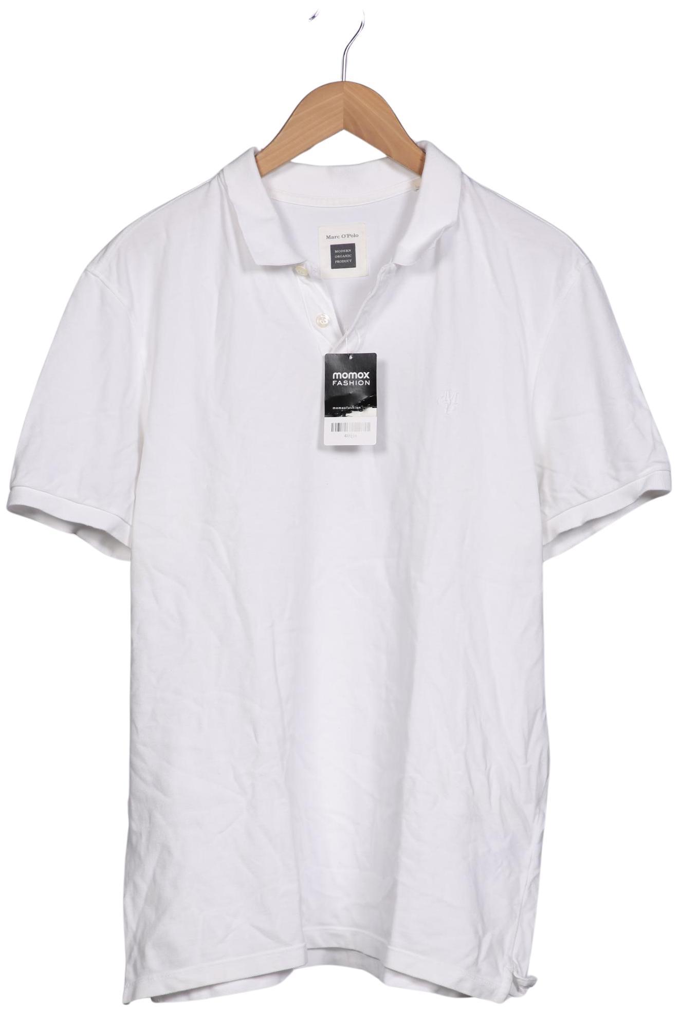 

Marc O Polo Herren Poloshirt, weiß, Gr. 54