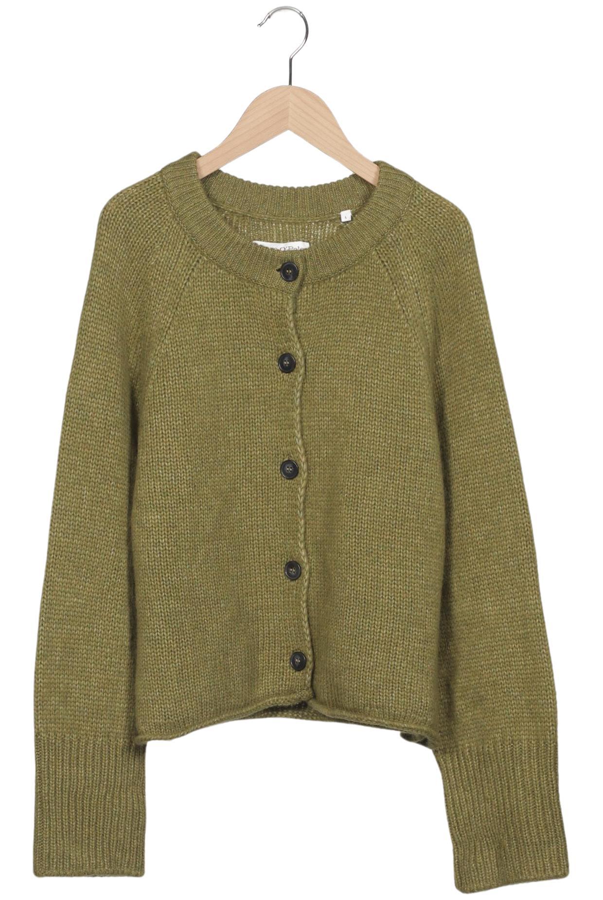 

Marc O Polo Damen Strickjacke, grün, Gr. 42