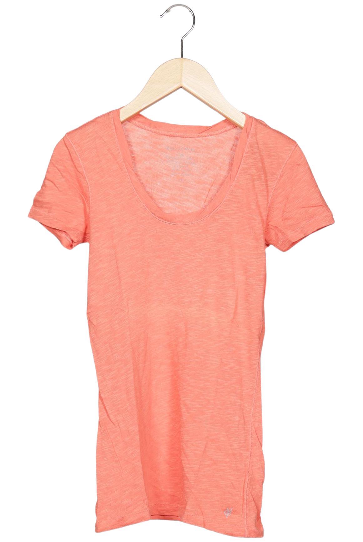 

Marc O Polo Damen T-Shirt, orange, Gr. 34
