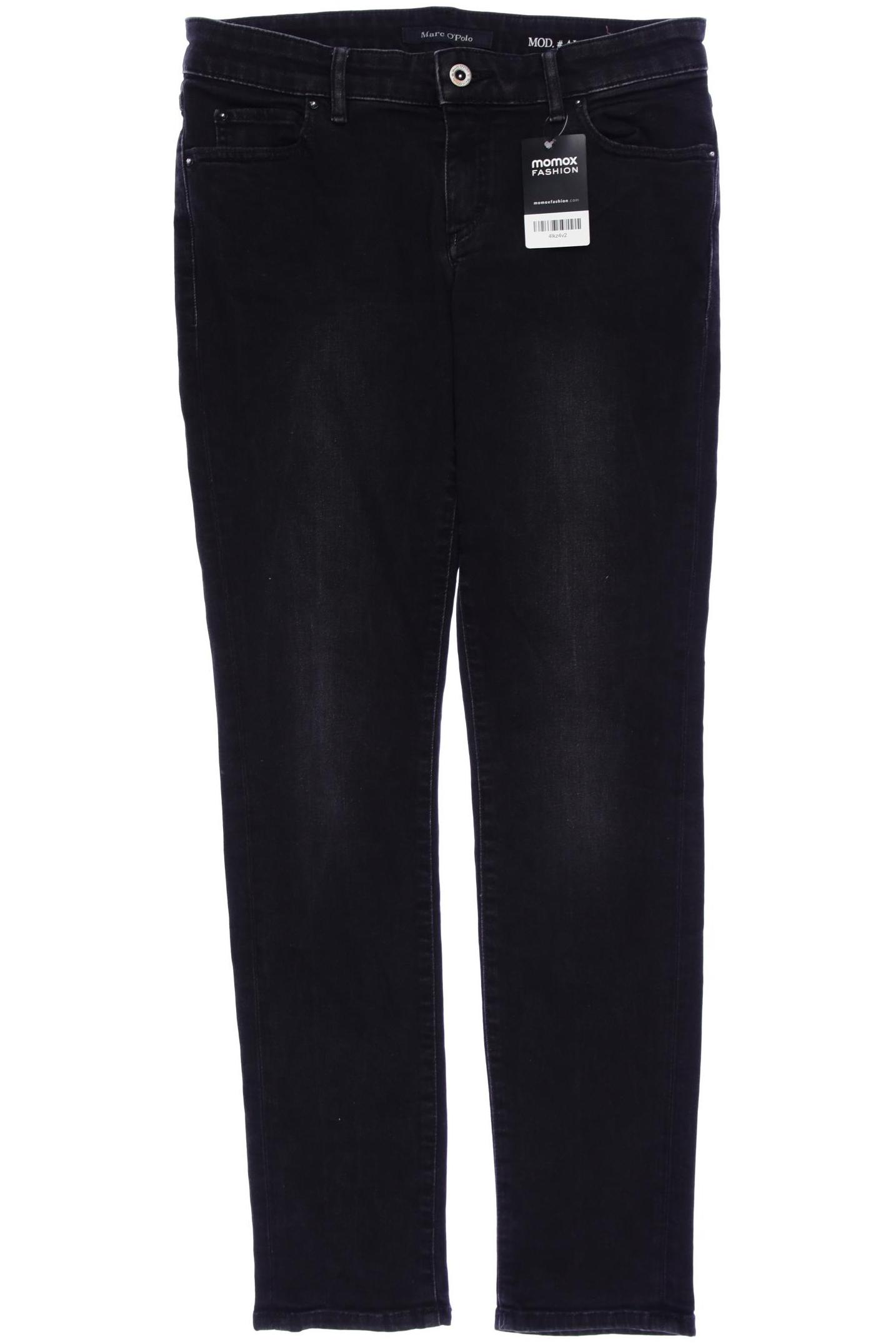 

Marc O Polo Damen Jeans, schwarz, Gr. 30
