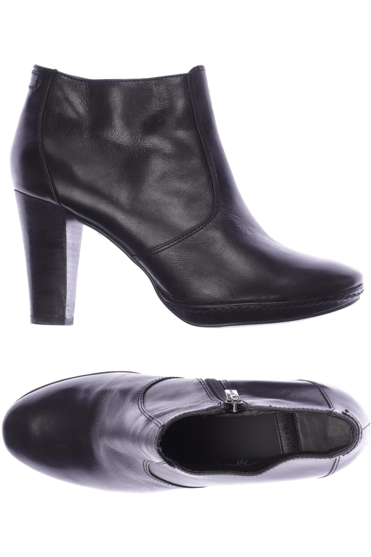

Marc O Polo Damen Stiefelette, schwarz