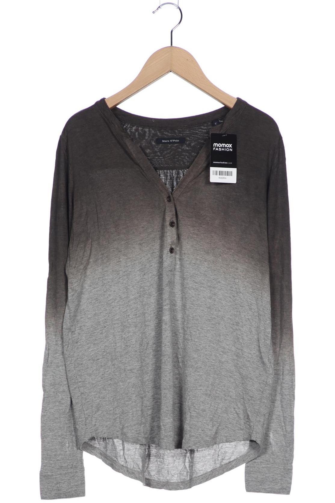 

Marc O Polo Damen Langarmshirt, grau, Gr. 34