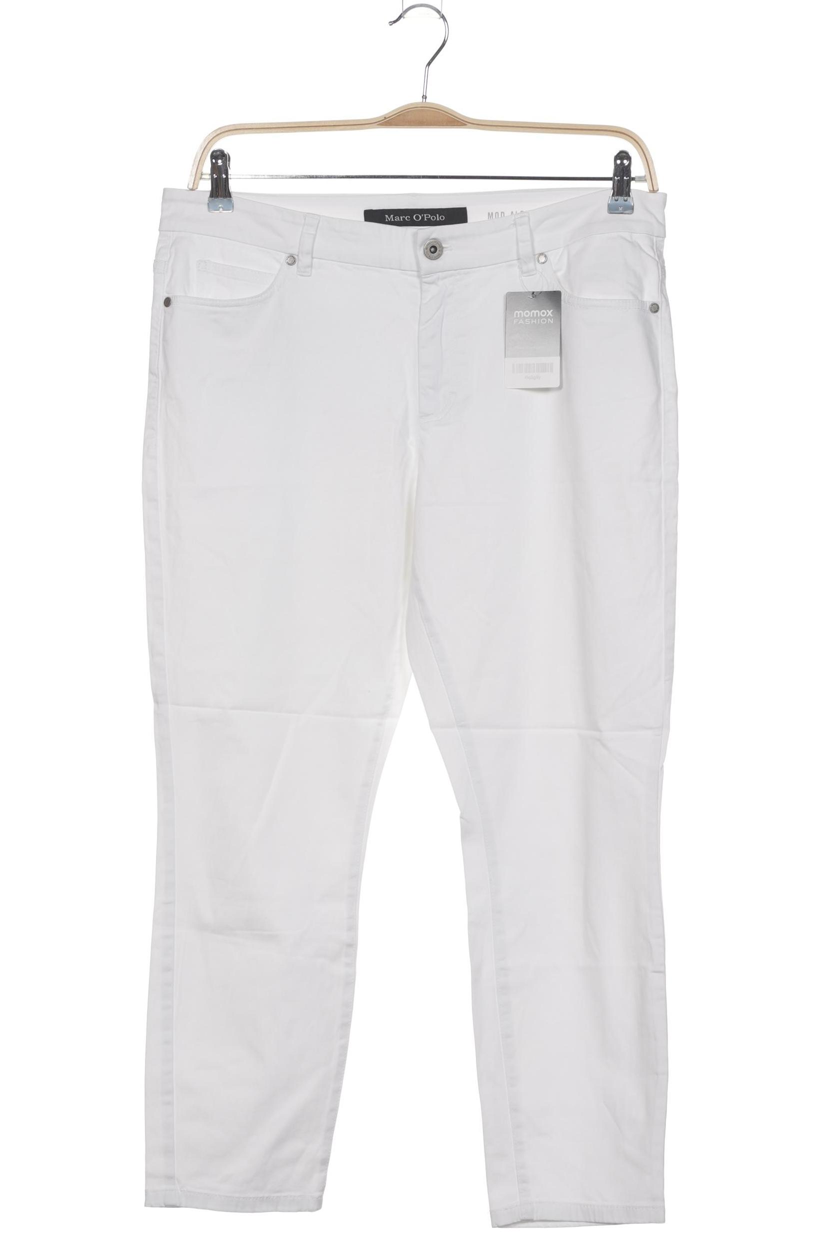 

Marc O Polo Damen Stoffhose, weiß, Gr. 33