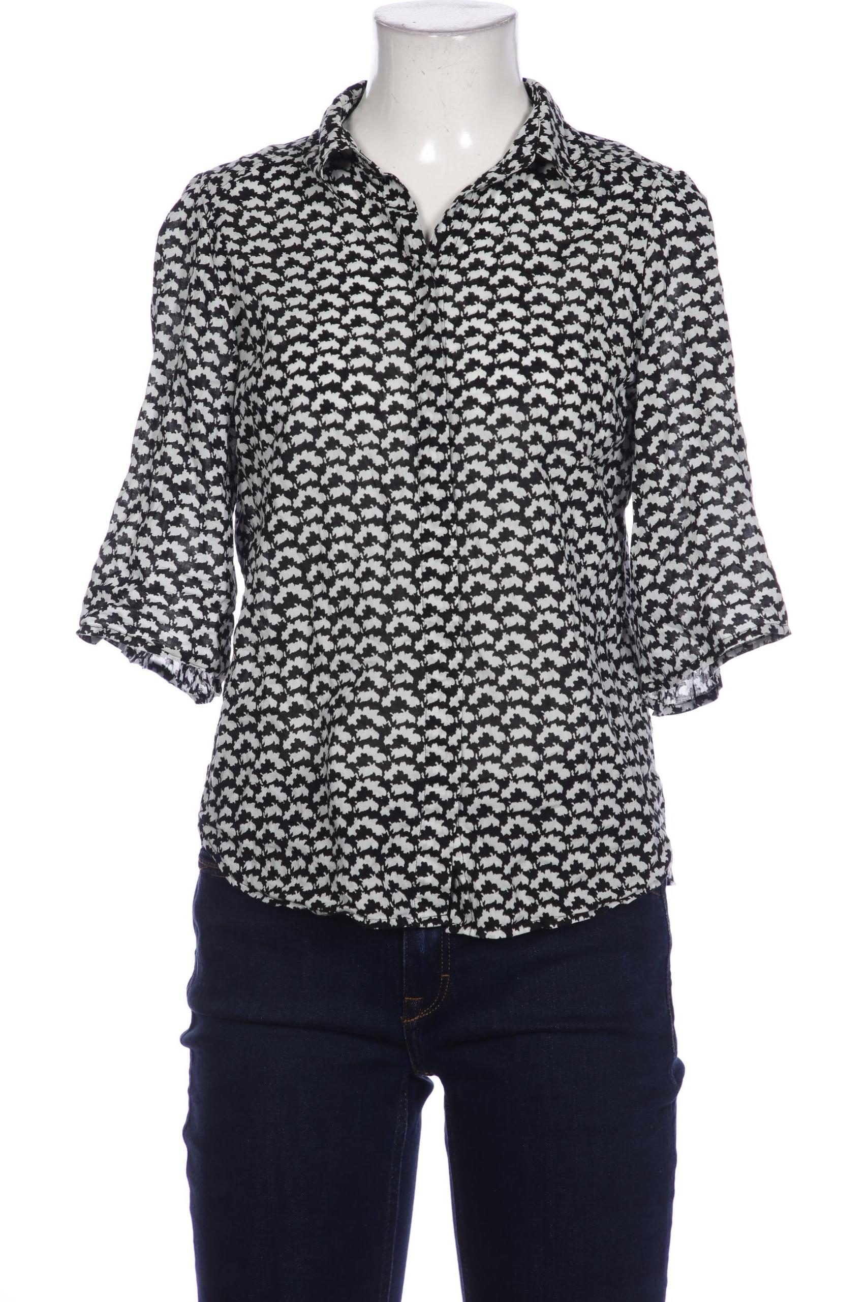 

Marc O Polo Damen Bluse, schwarz, Gr. 34