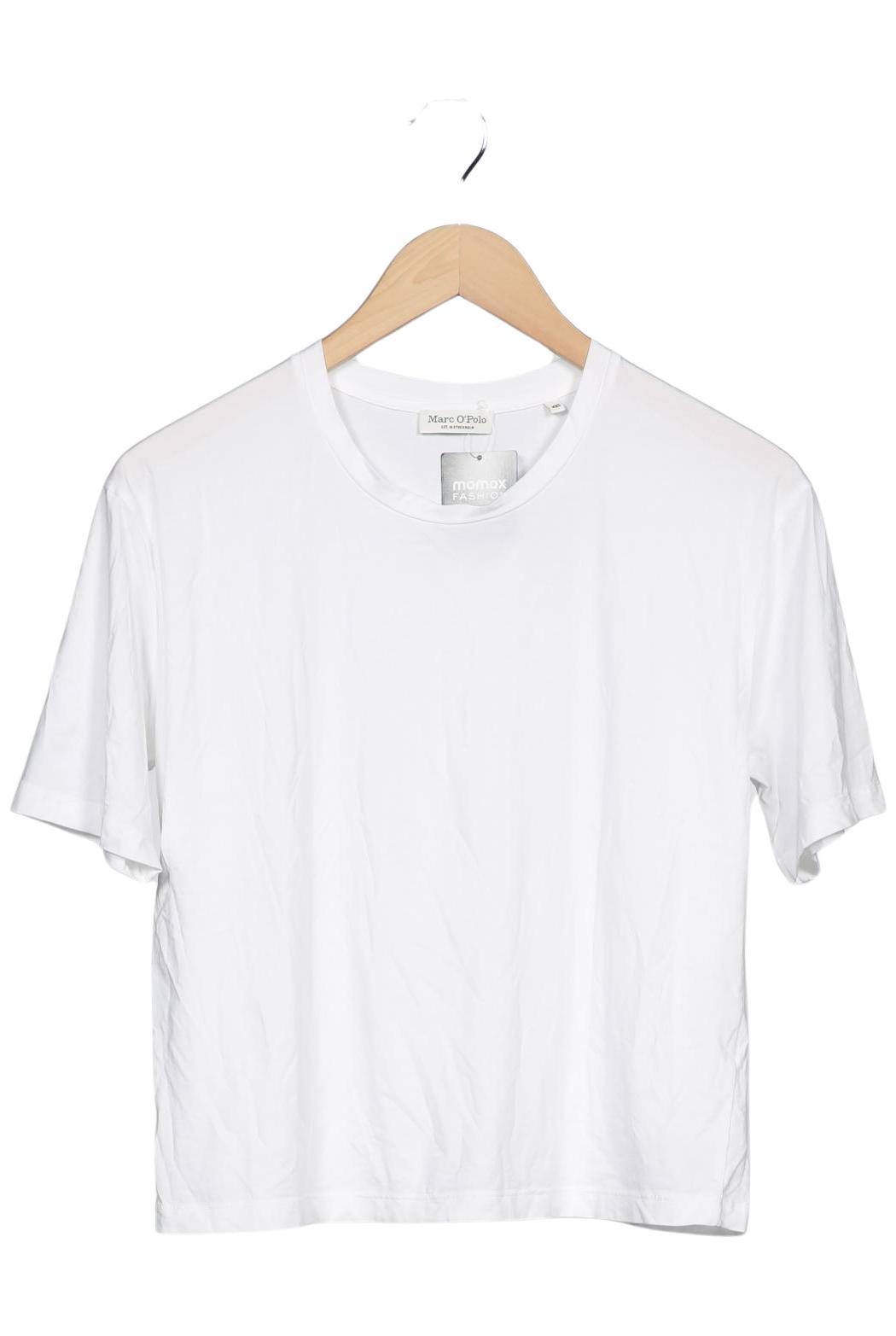 

Marc O Polo Damen T-Shirt, weiß, Gr. 32