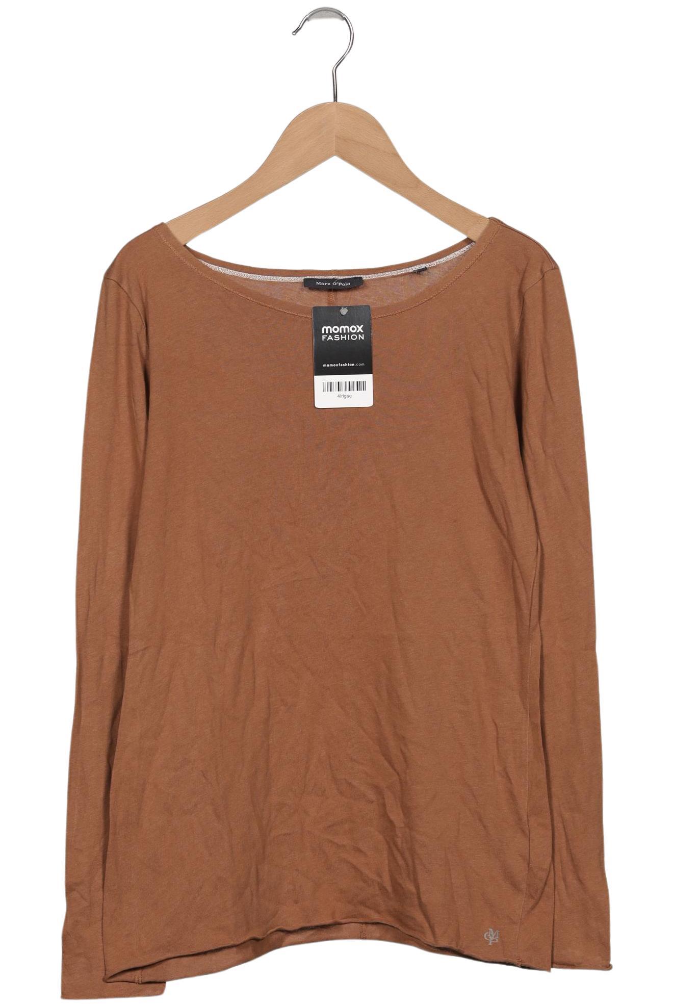 

Marc O Polo Damen Langarmshirt, braun, Gr. 36