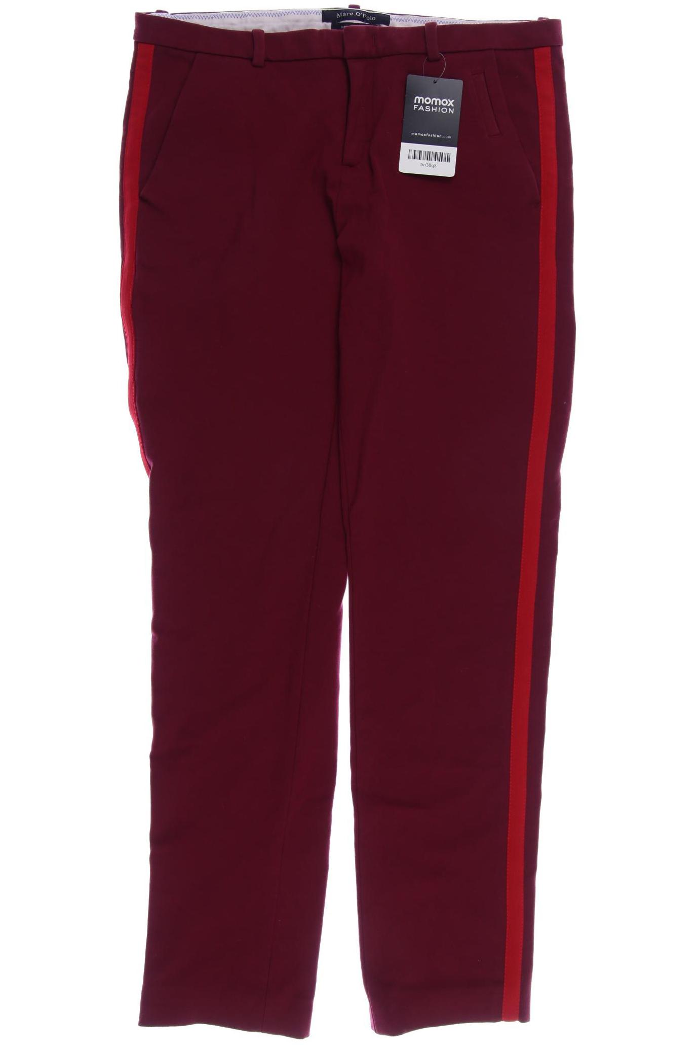 

Marc O Polo Damen Stoffhose, rot, Gr. 36