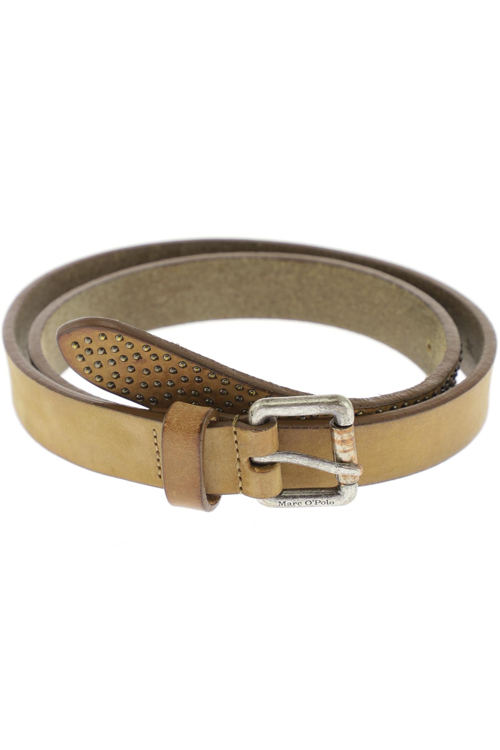 

Marc O Polo Damen Gürtel, braun, Gr. 80