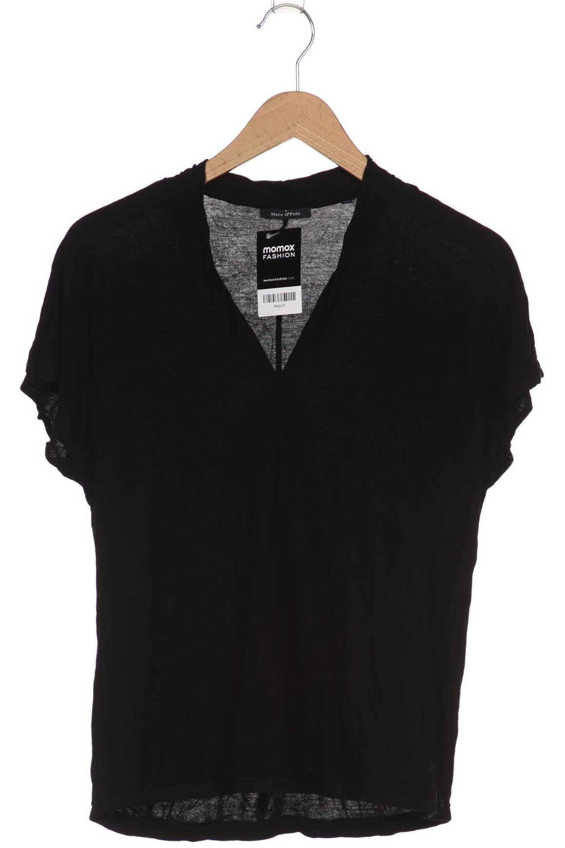 

Marc O Polo Damen T-Shirt, schwarz