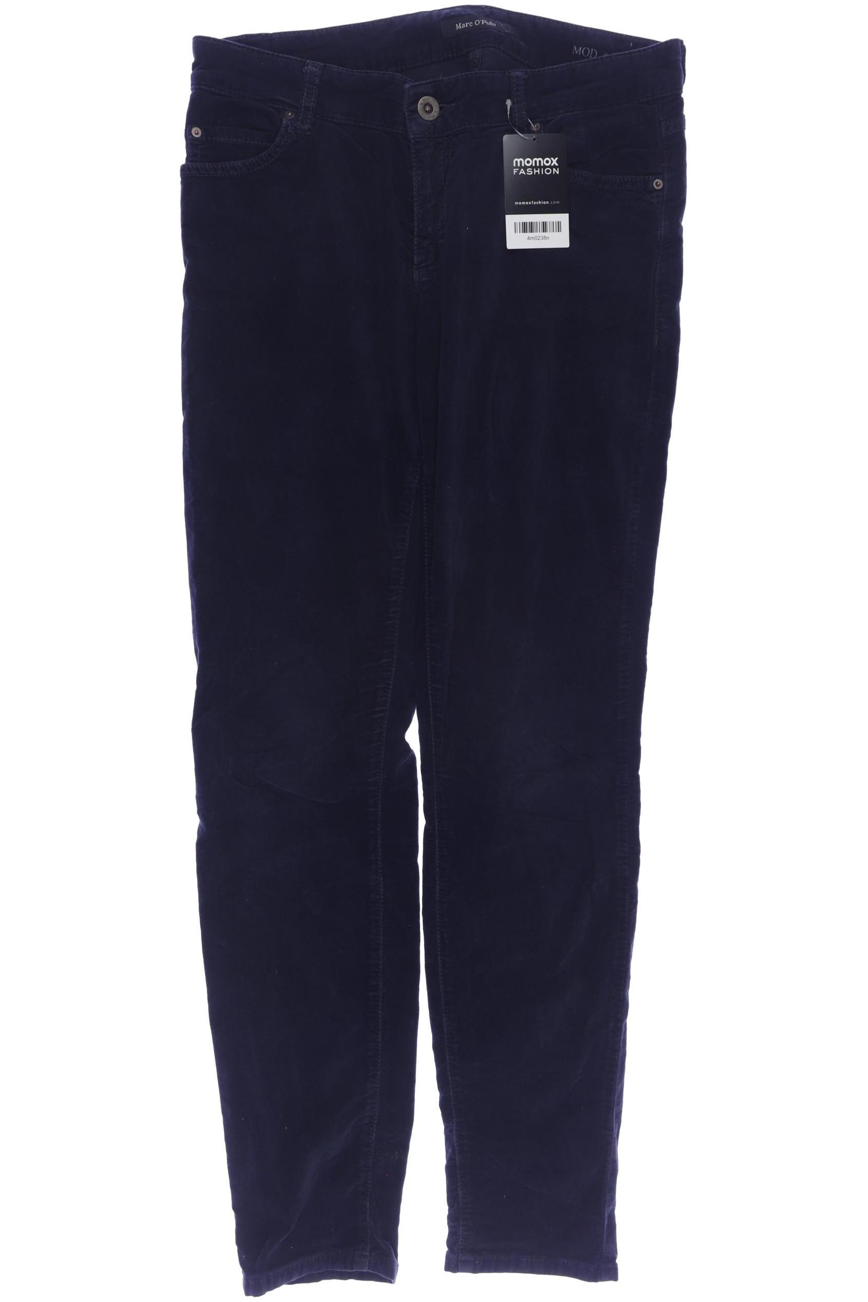 

Marc O Polo Damen Stoffhose, marineblau, Gr. 28