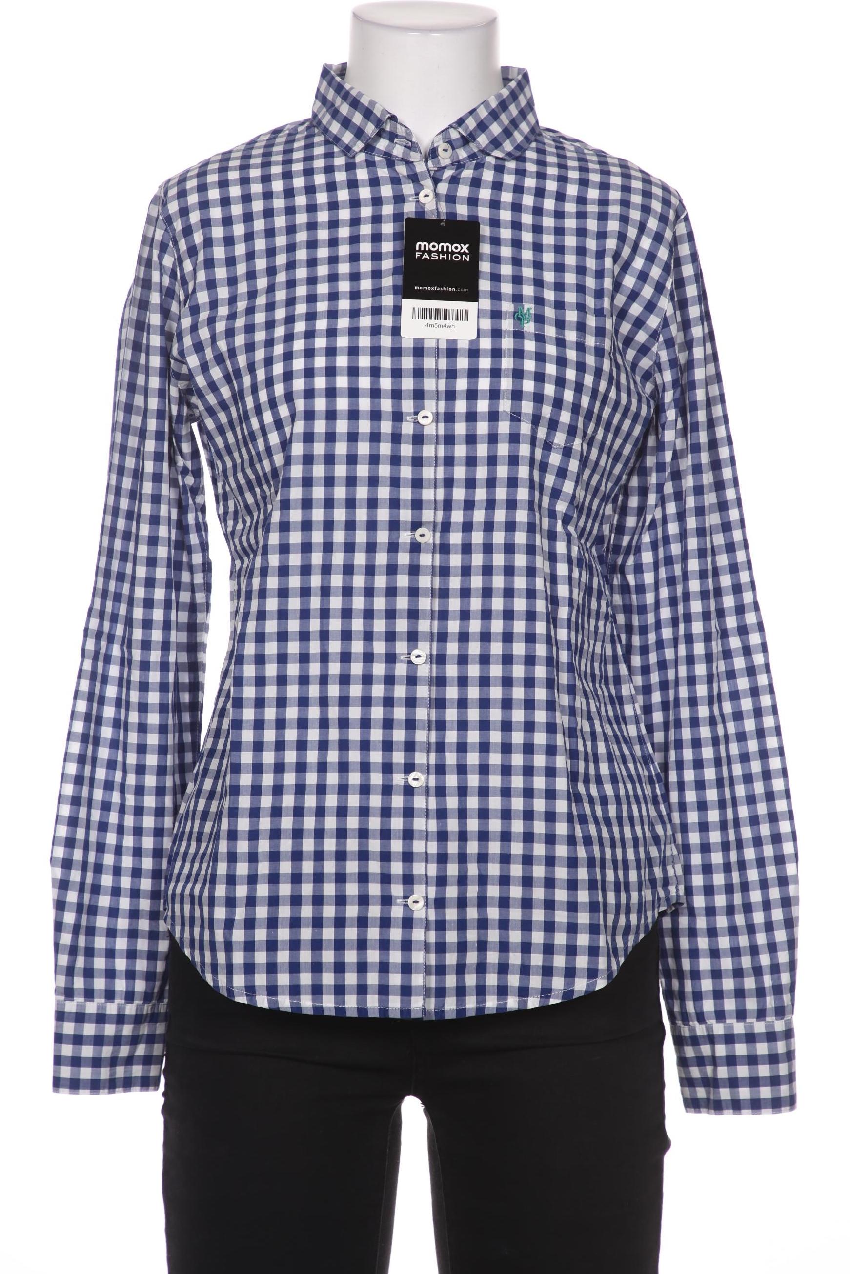 

Marc O Polo Damen Bluse, blau, Gr. 36