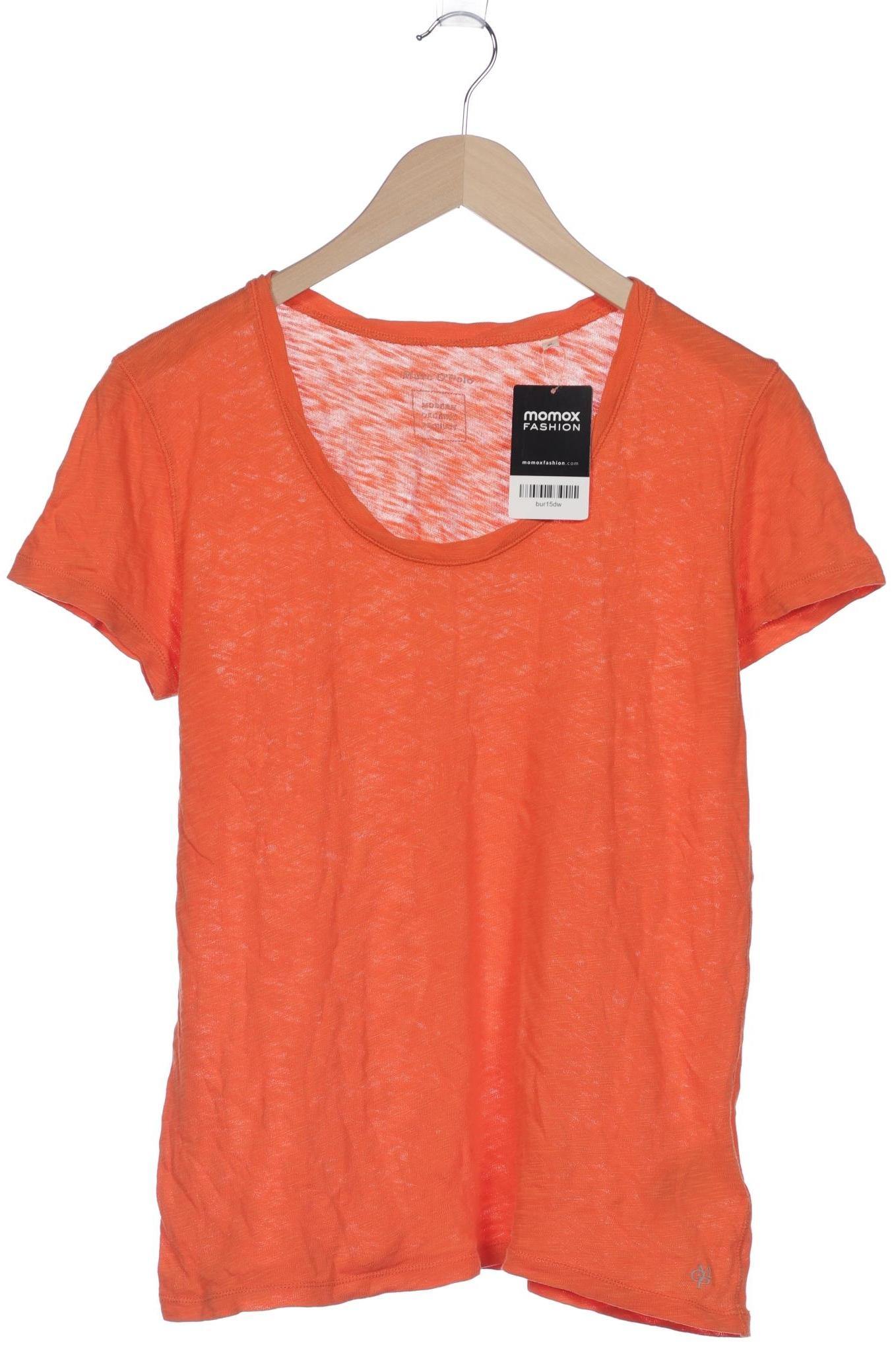 

Marc O Polo Damen T-Shirt, orange, Gr. 44