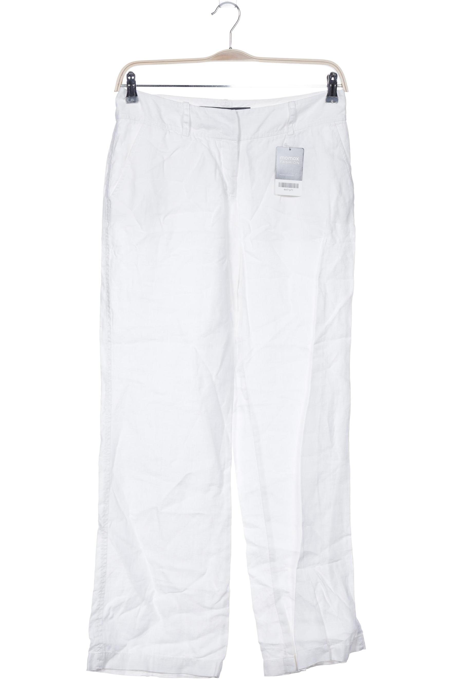 

Marc O Polo Damen Stoffhose, weiß, Gr. 38