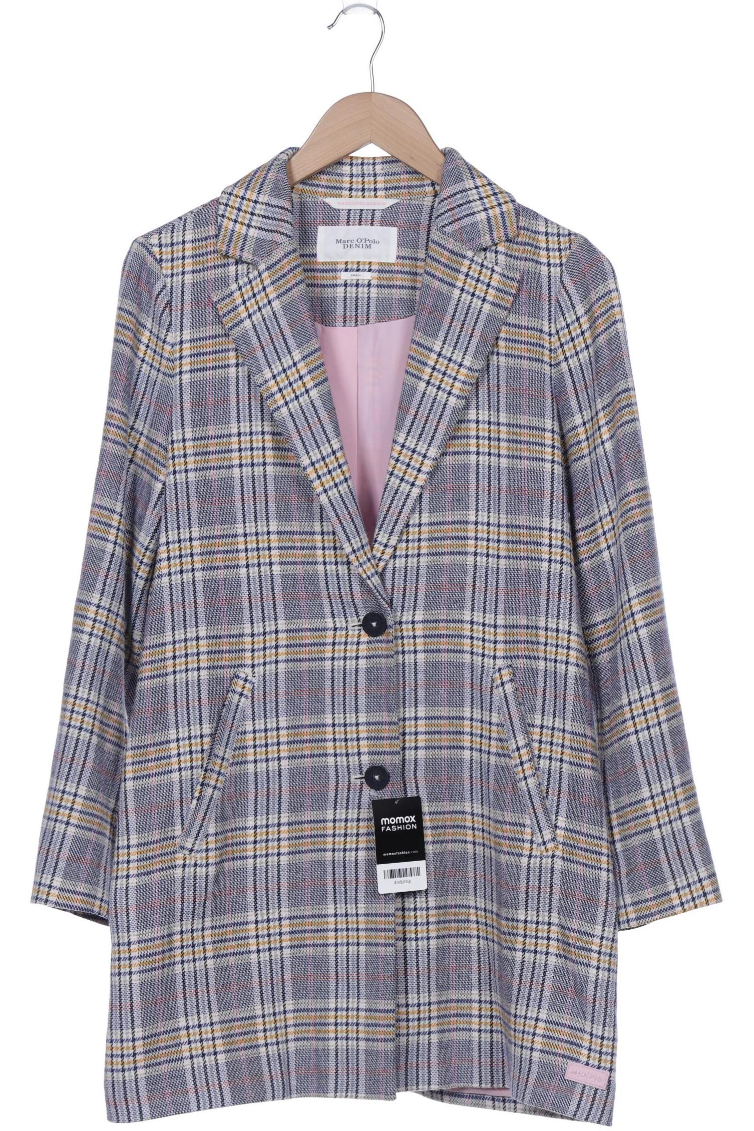

Marc O Polo Damen Mantel, blau, Gr. 36