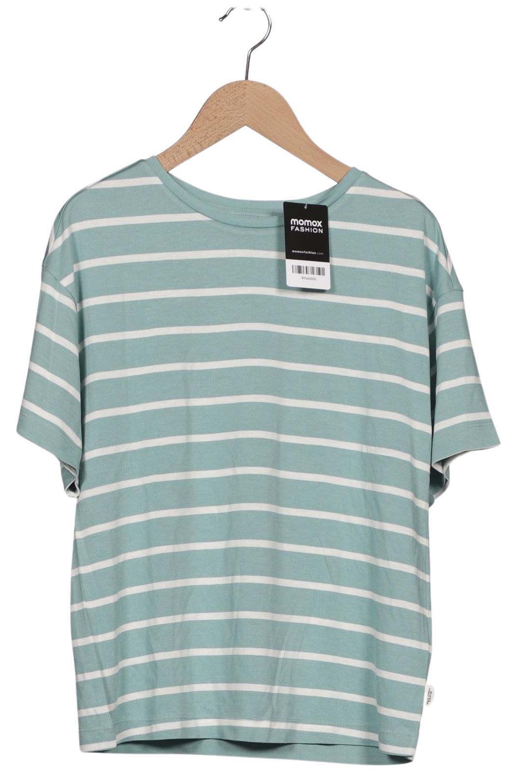 

Marc O Polo Damen T-Shirt, türkis, Gr. 34