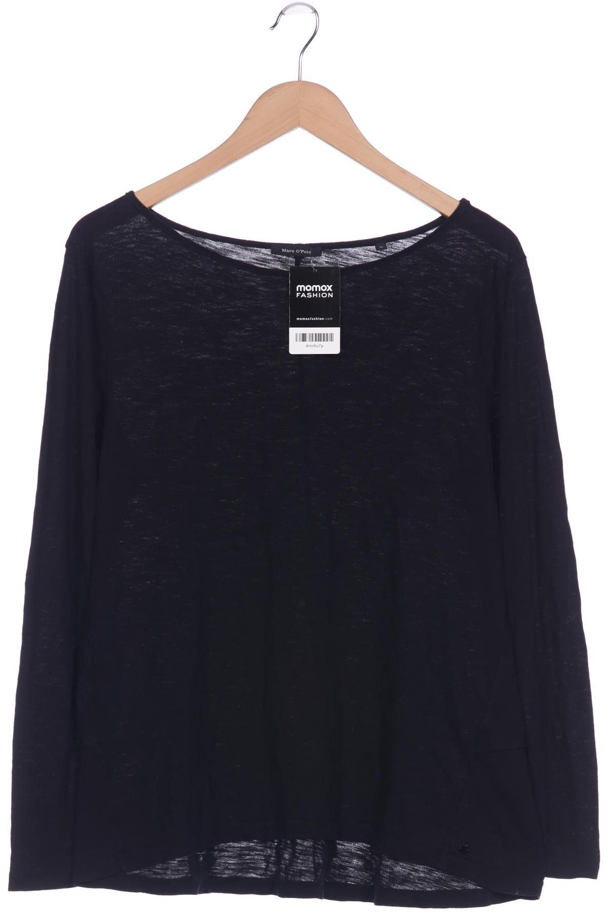

Marc O Polo Damen Langarmshirt, schwarz, Gr. 44