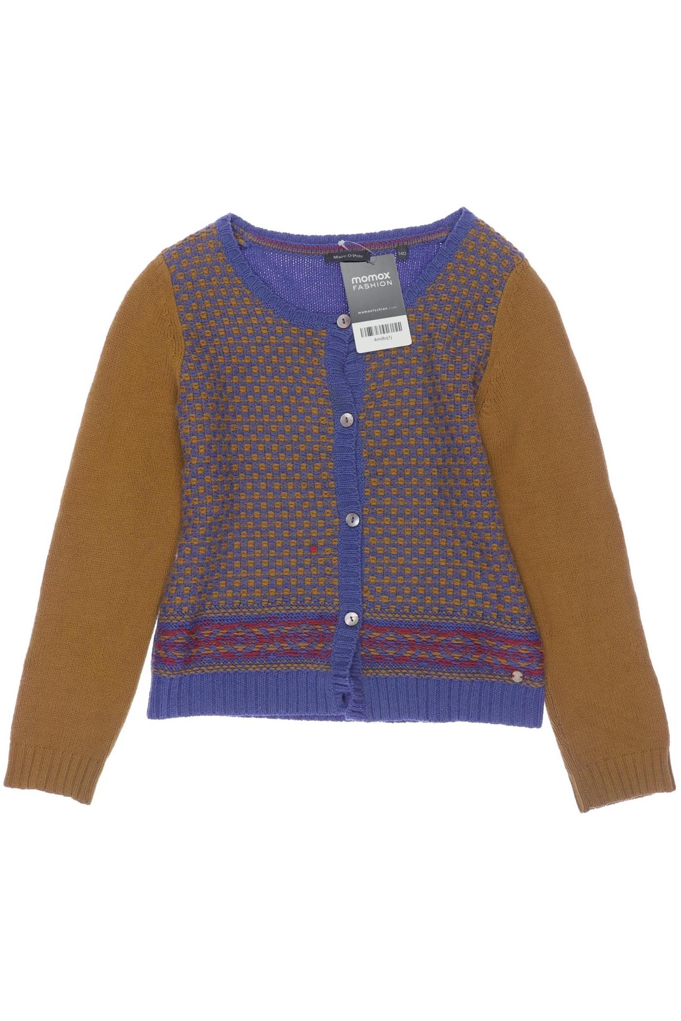 

Marc O Polo Herren Strickjacke, blau, Gr. 140