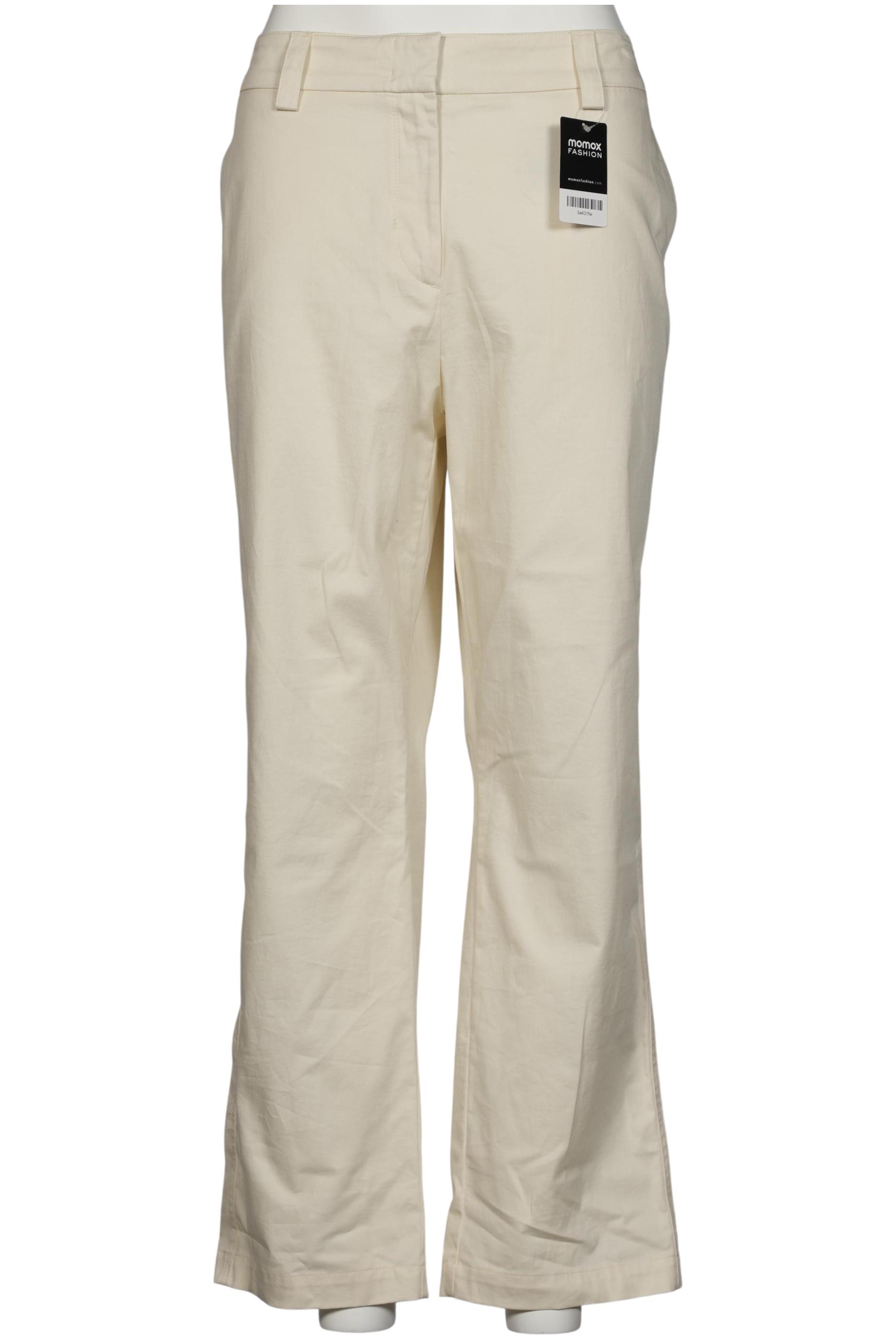 

Marc O Polo Damen Stoffhose, cremeweiß, Gr. 46