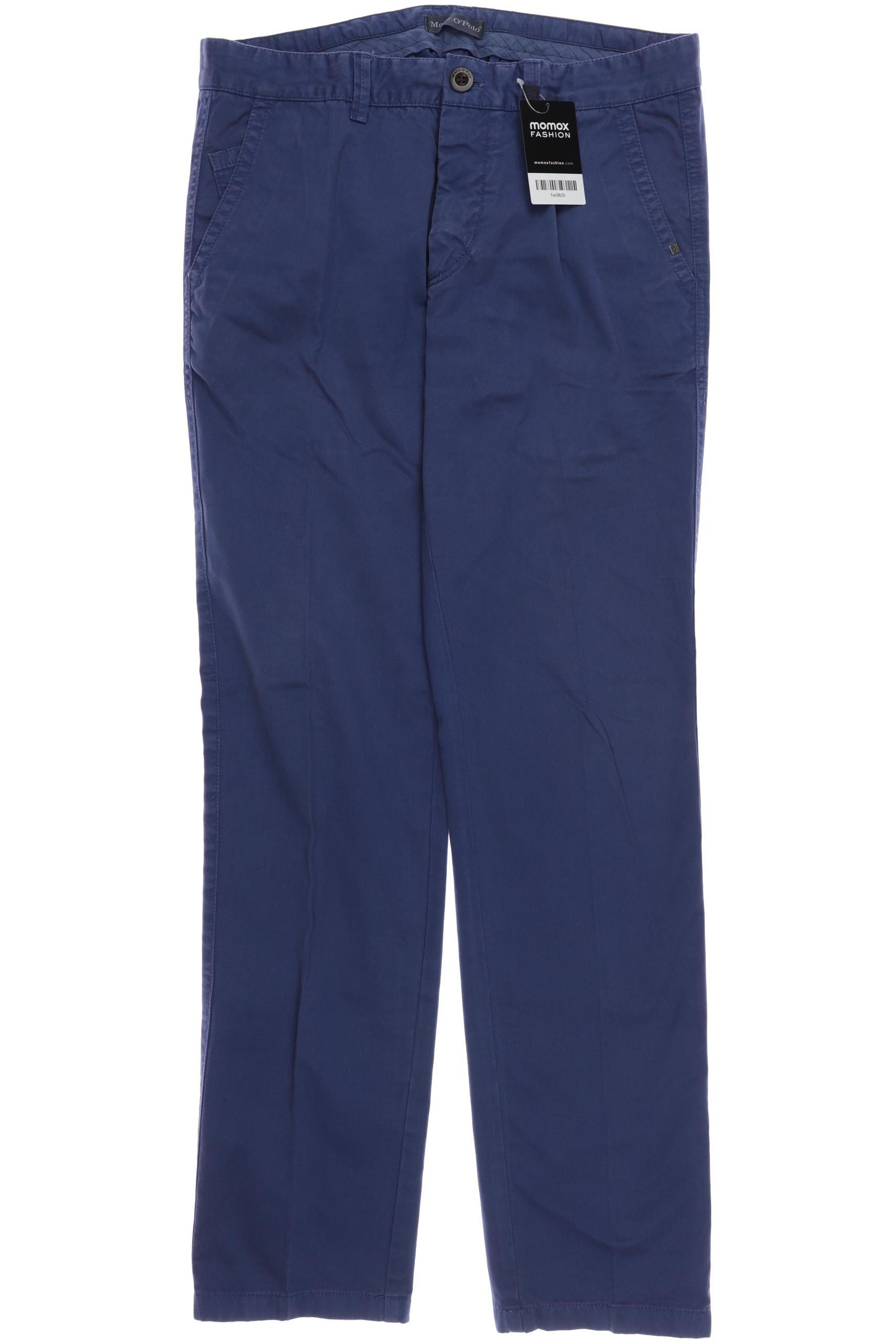 

Marc O Polo Herren Stoffhose, blau, Gr. 33