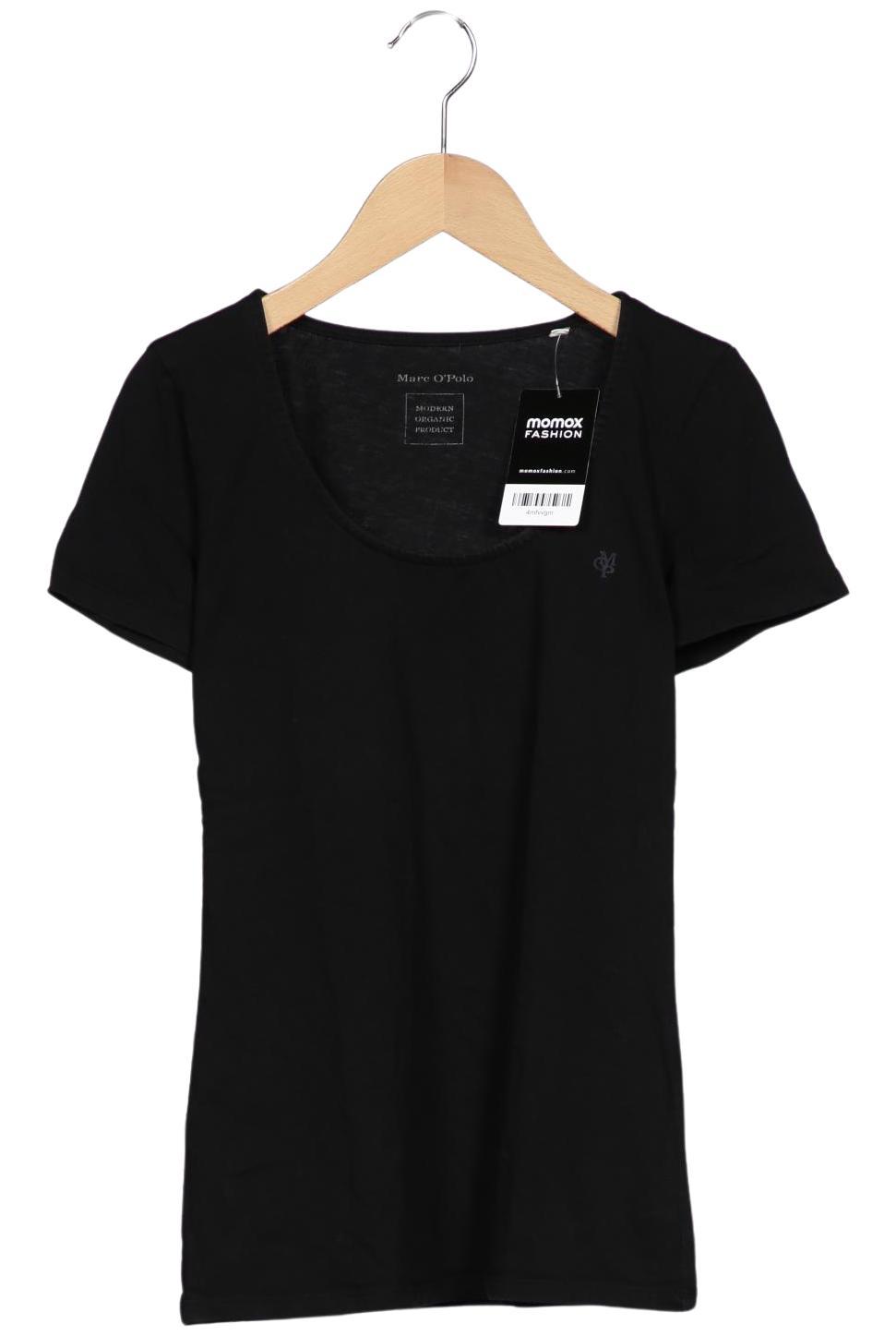 

Marc O Polo Damen T-Shirt, schwarz, Gr. 34