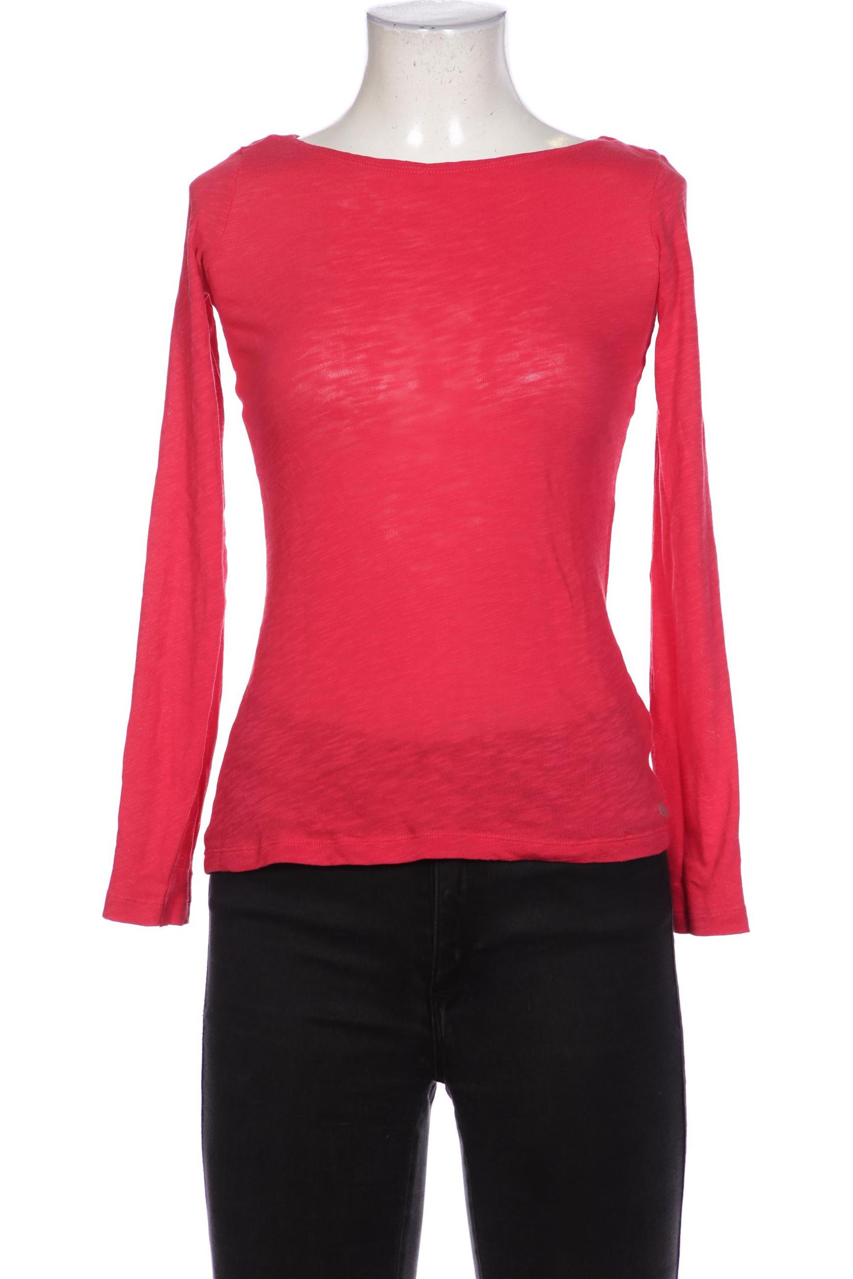 

Marc O Polo Damen Langarmshirt, rot, Gr. 32