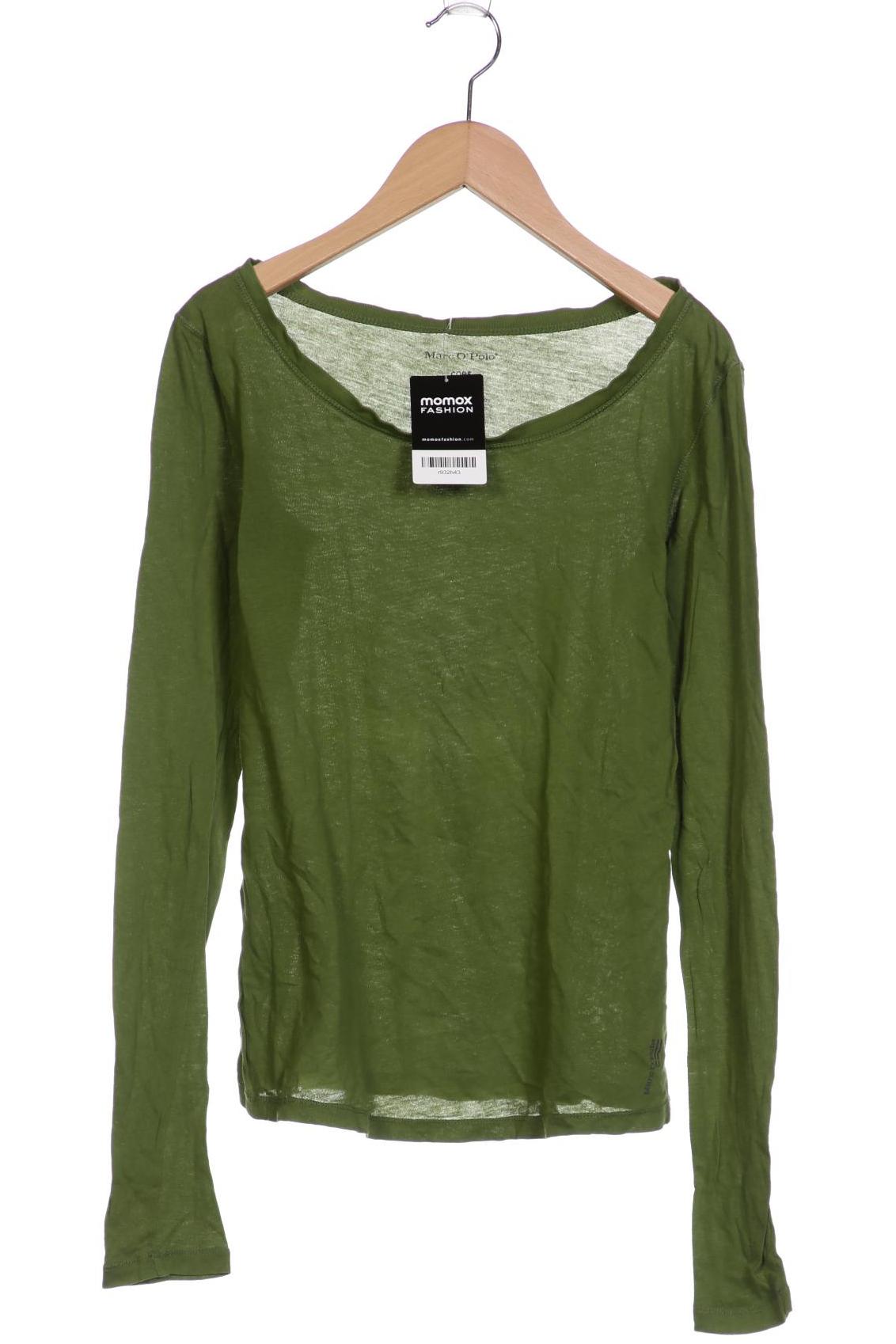 

Marc O Polo Damen Langarmshirt, grün