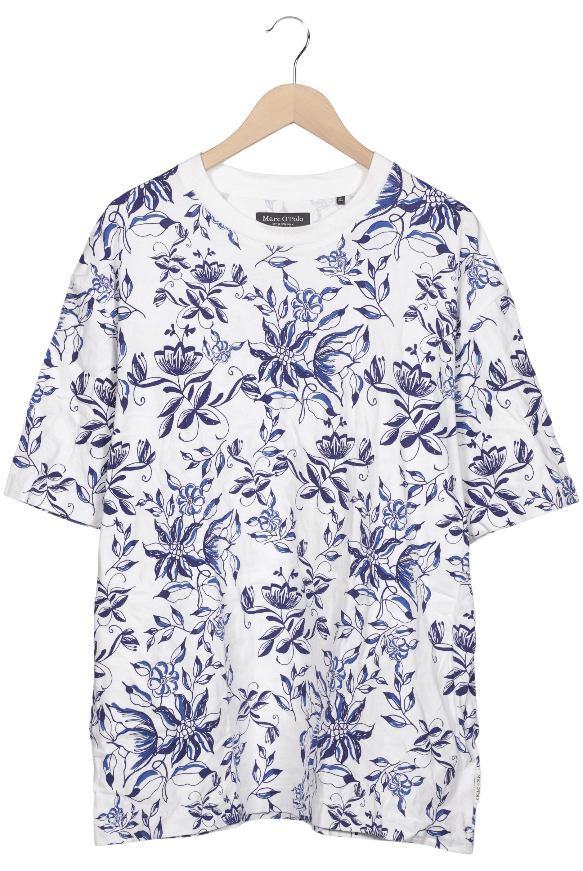 

Marc O Polo Herren T-Shirt, blau, Gr. 56