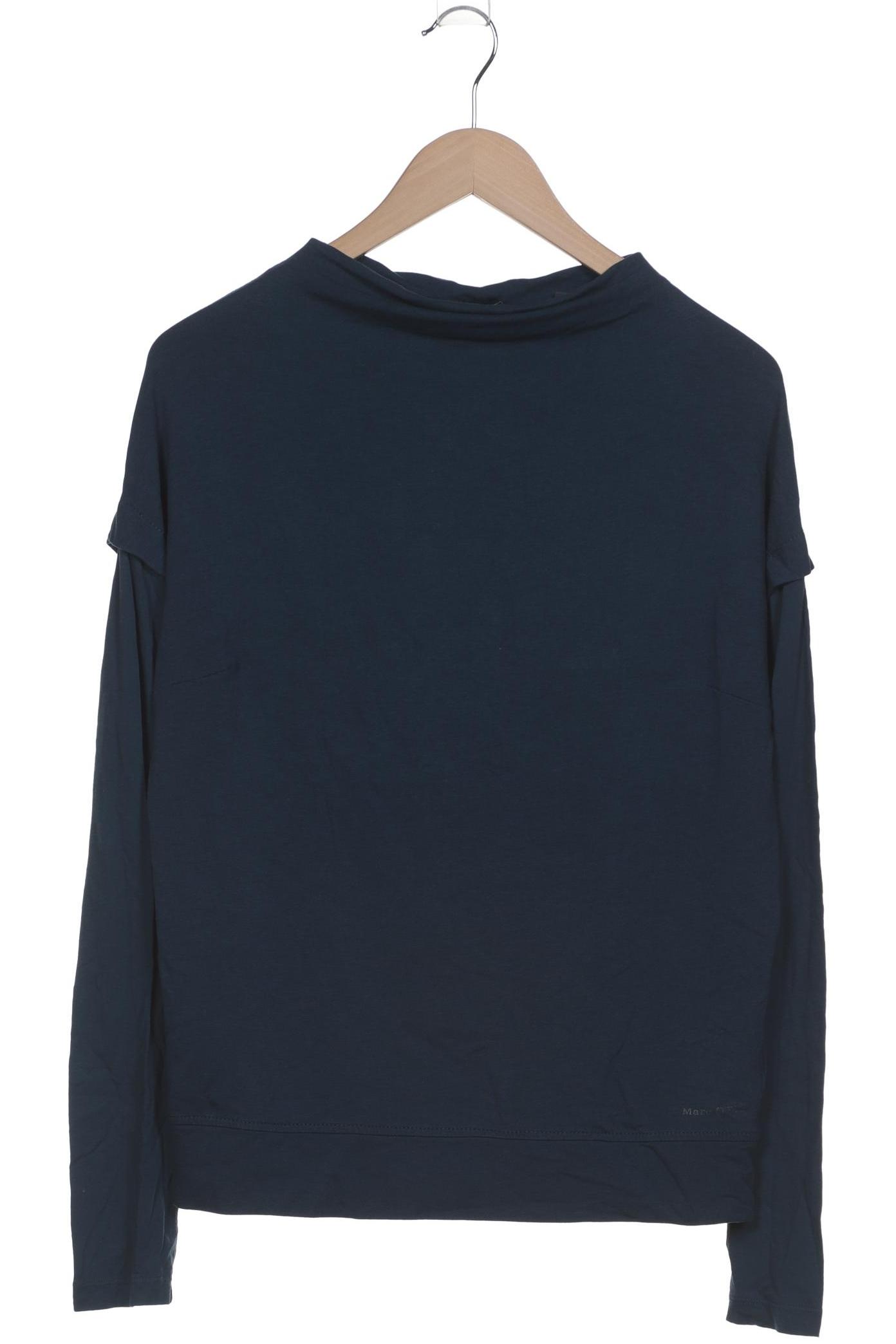 

Marc O Polo Damen Langarmshirt, türkis, Gr. 38