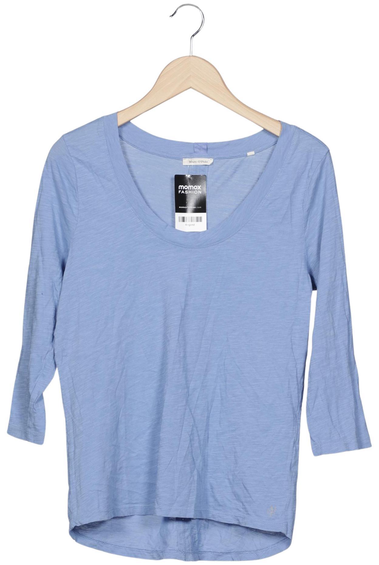 

Marc O Polo Damen Langarmshirt, hellblau, Gr. 36