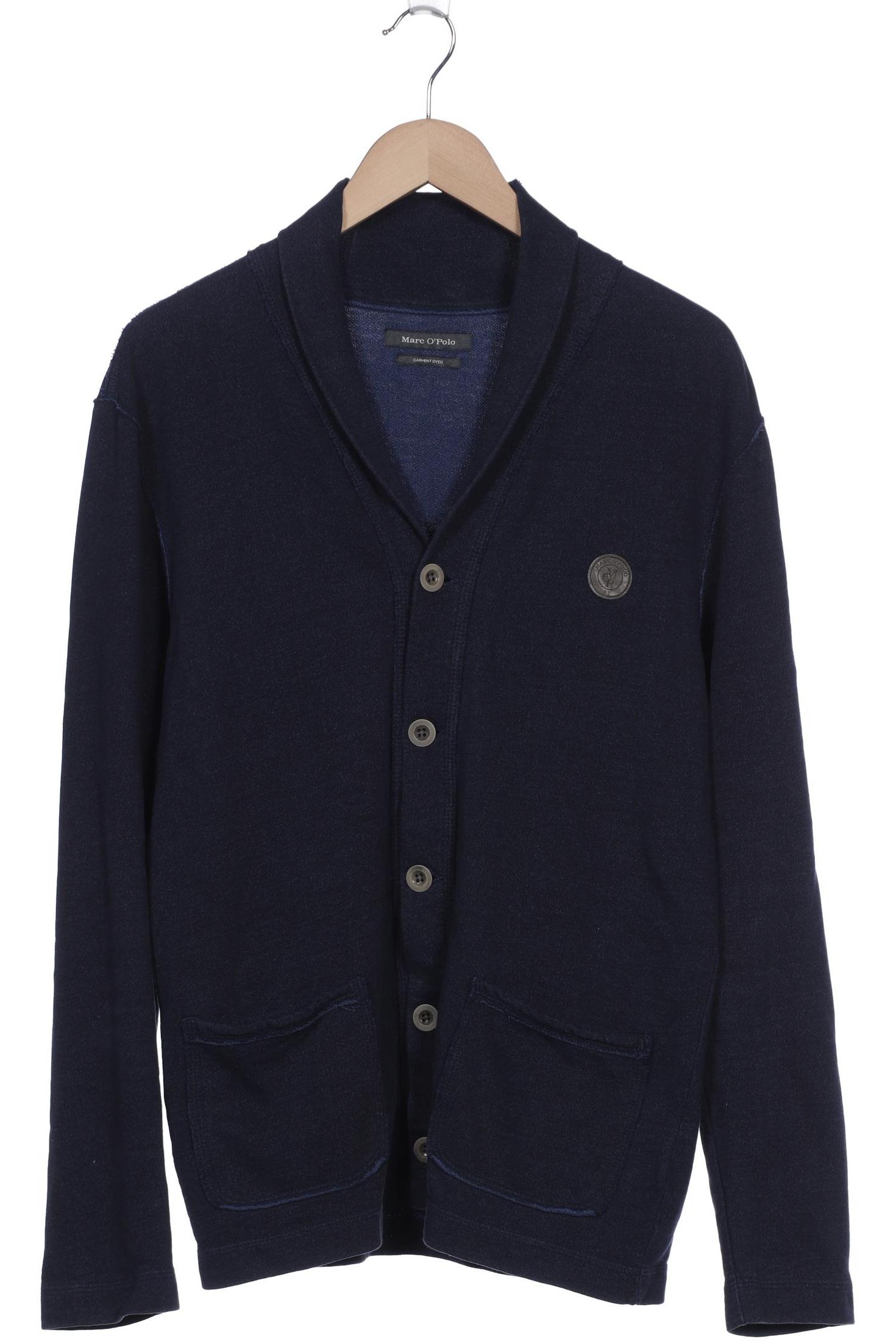 

Marc O Polo Herren Strickjacke, marineblau, Gr. 48