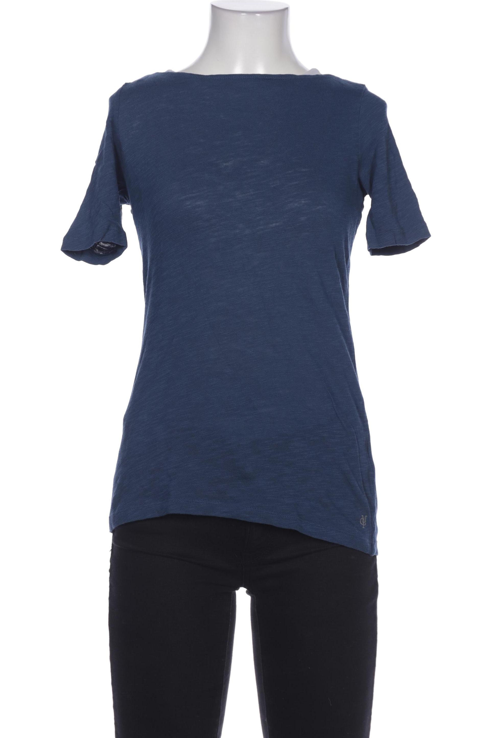 

Marc O Polo Damen T-Shirt, blau, Gr. 36