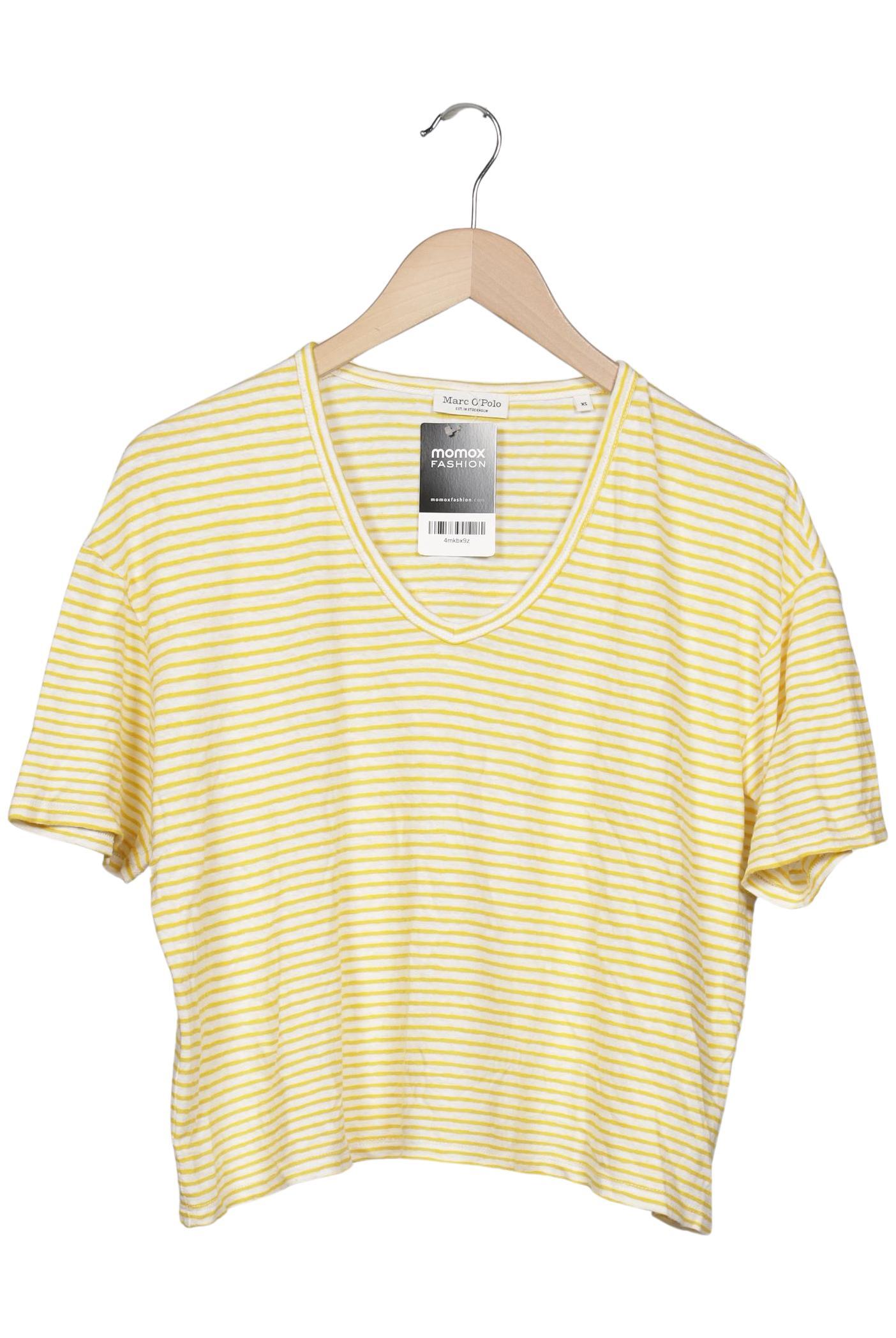 

Marc O Polo Damen T-Shirt, gelb, Gr. 34