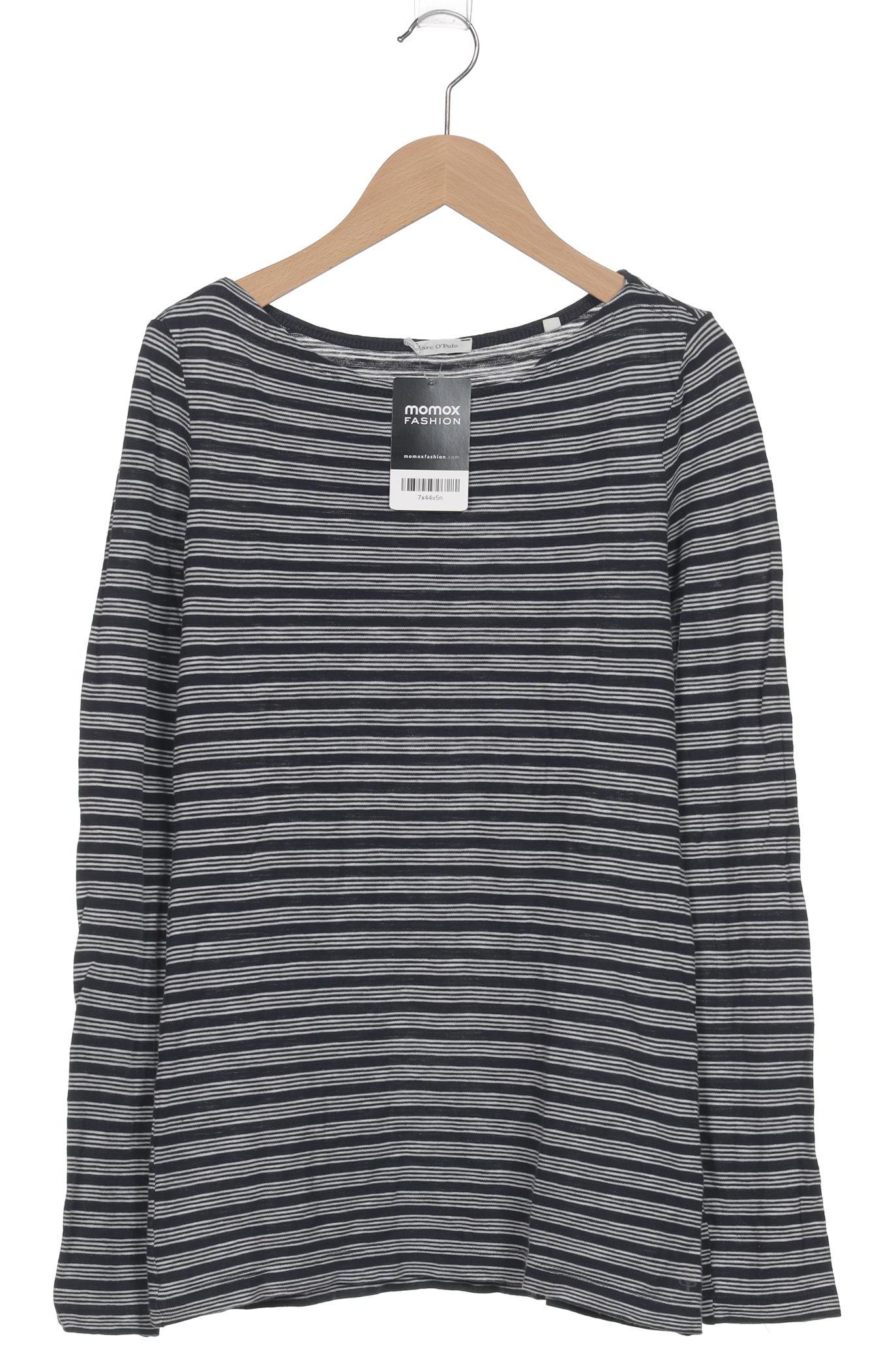 

Marc O Polo Damen Langarmshirt, marineblau, Gr. 36