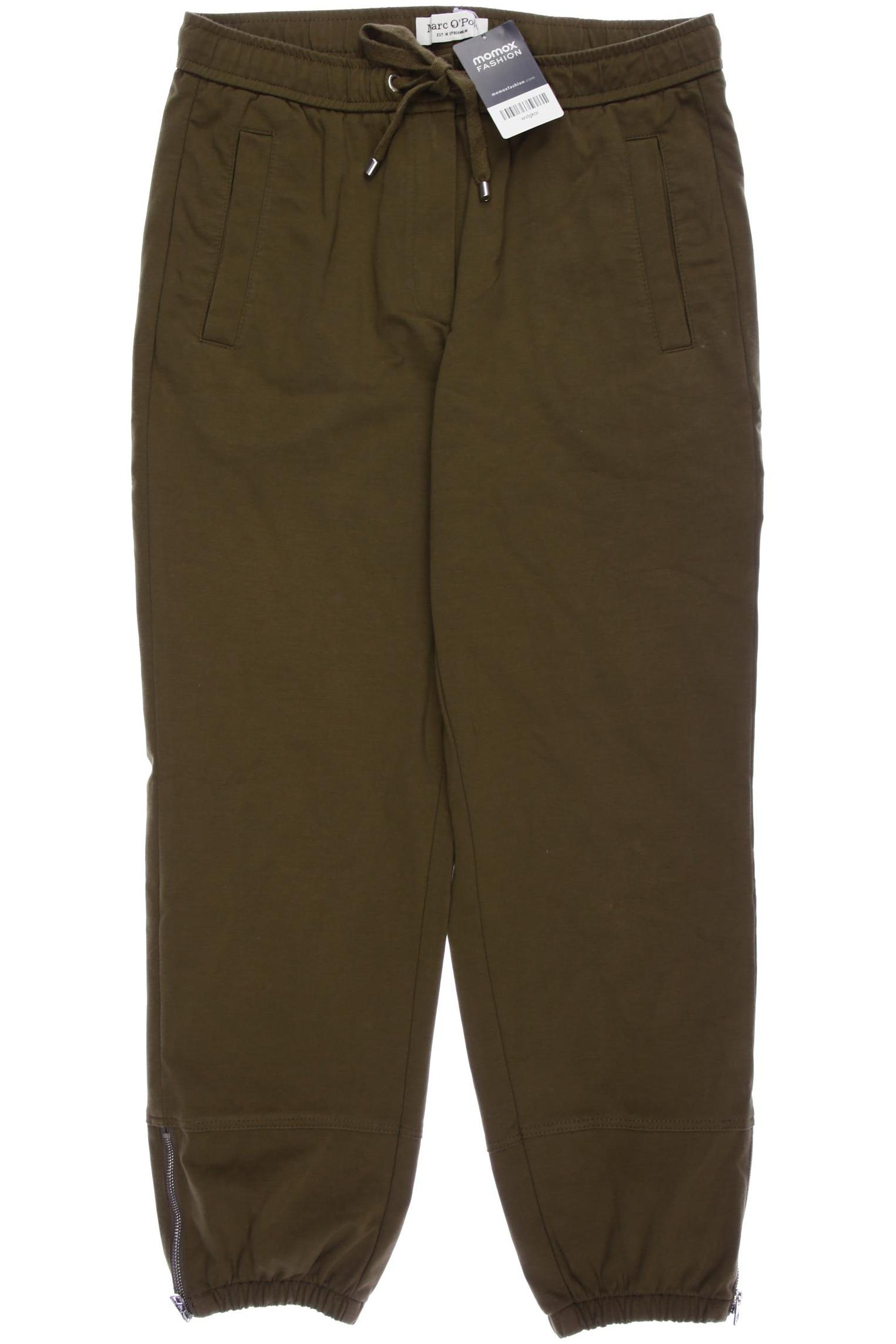 

Marc O Polo Damen Stoffhose, grün, Gr. 40