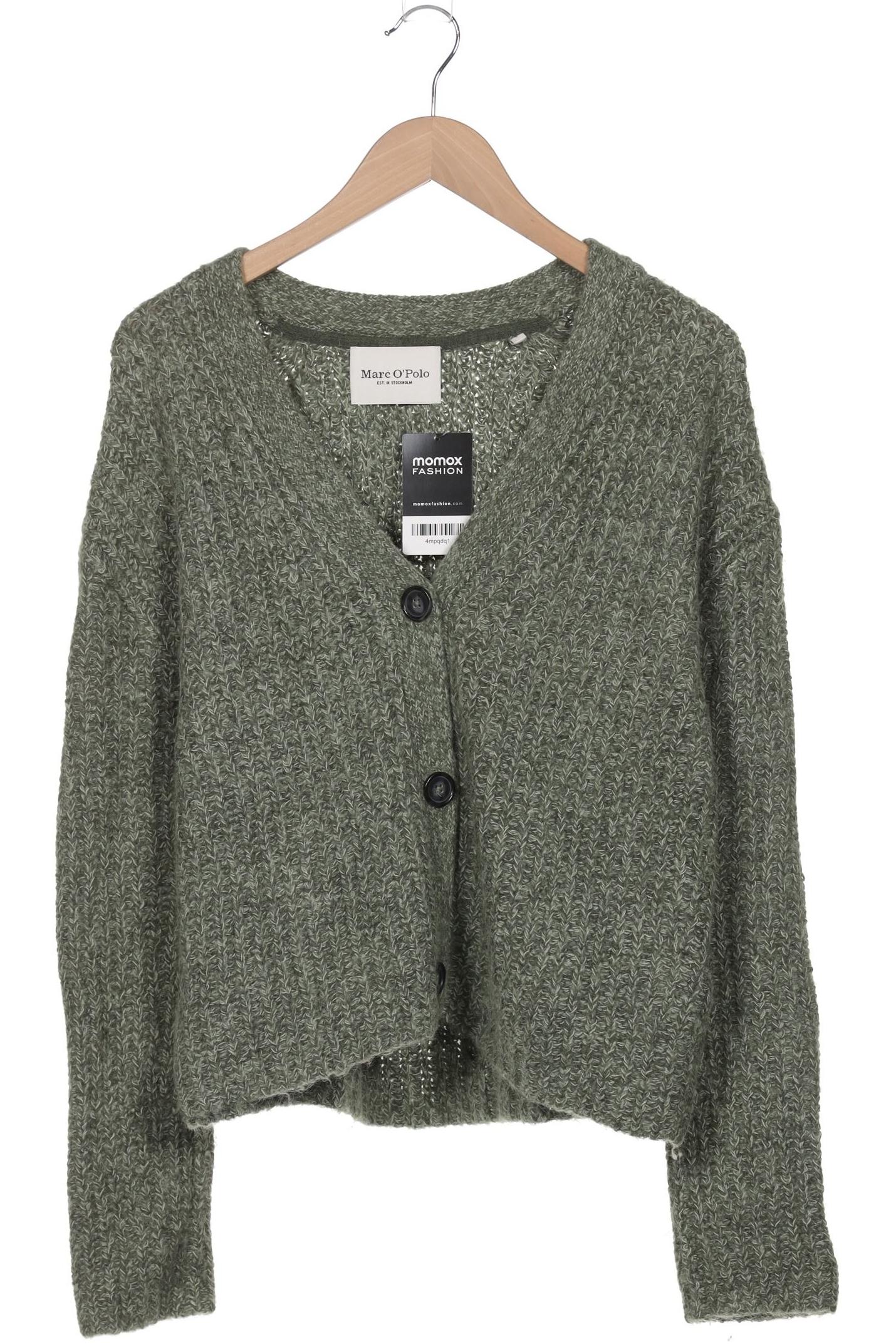 

Marc O Polo Damen Strickjacke, grün, Gr. 42