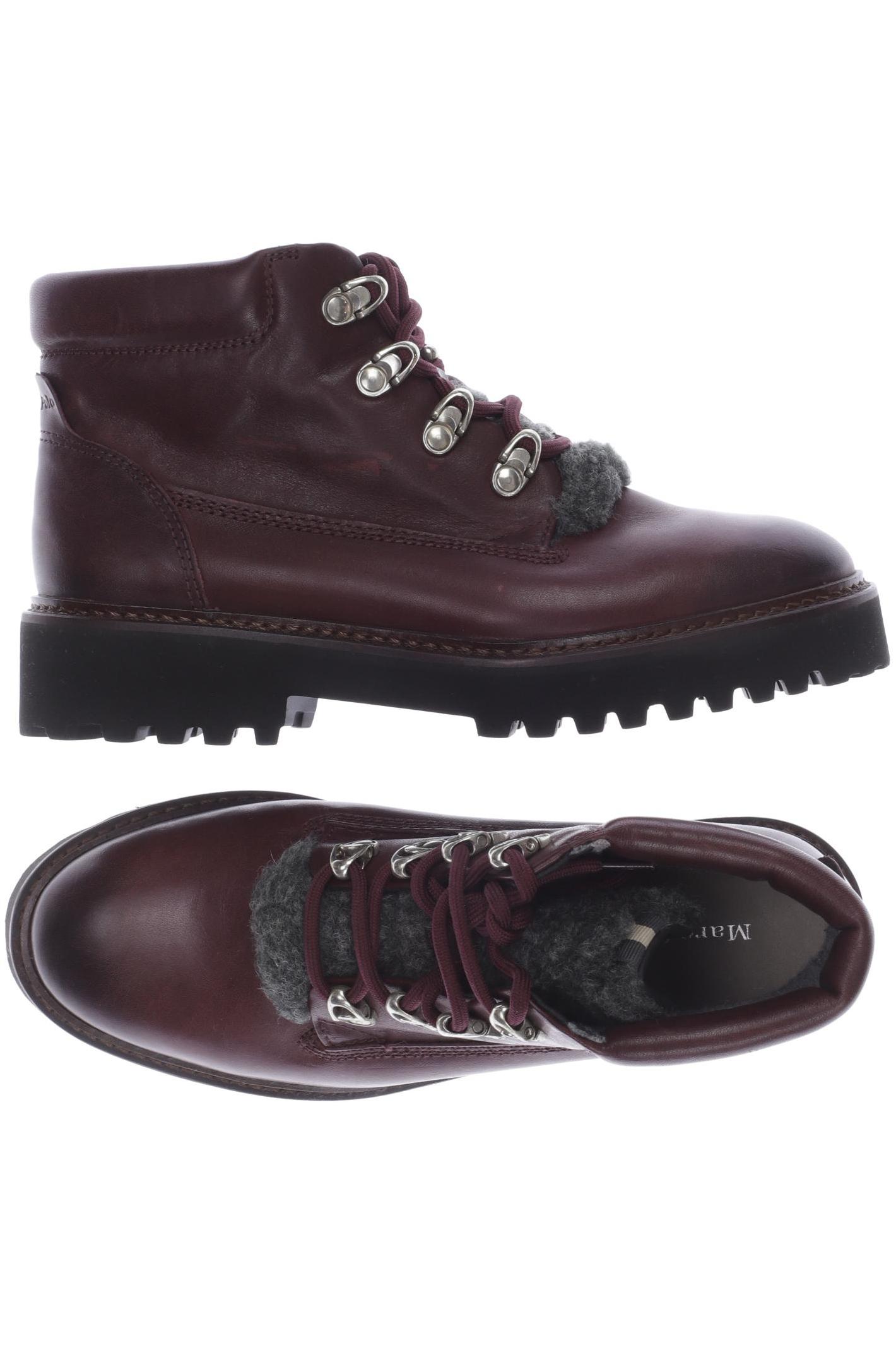 

Marc O Polo Damen Stiefelette, bordeaux, Gr. 4