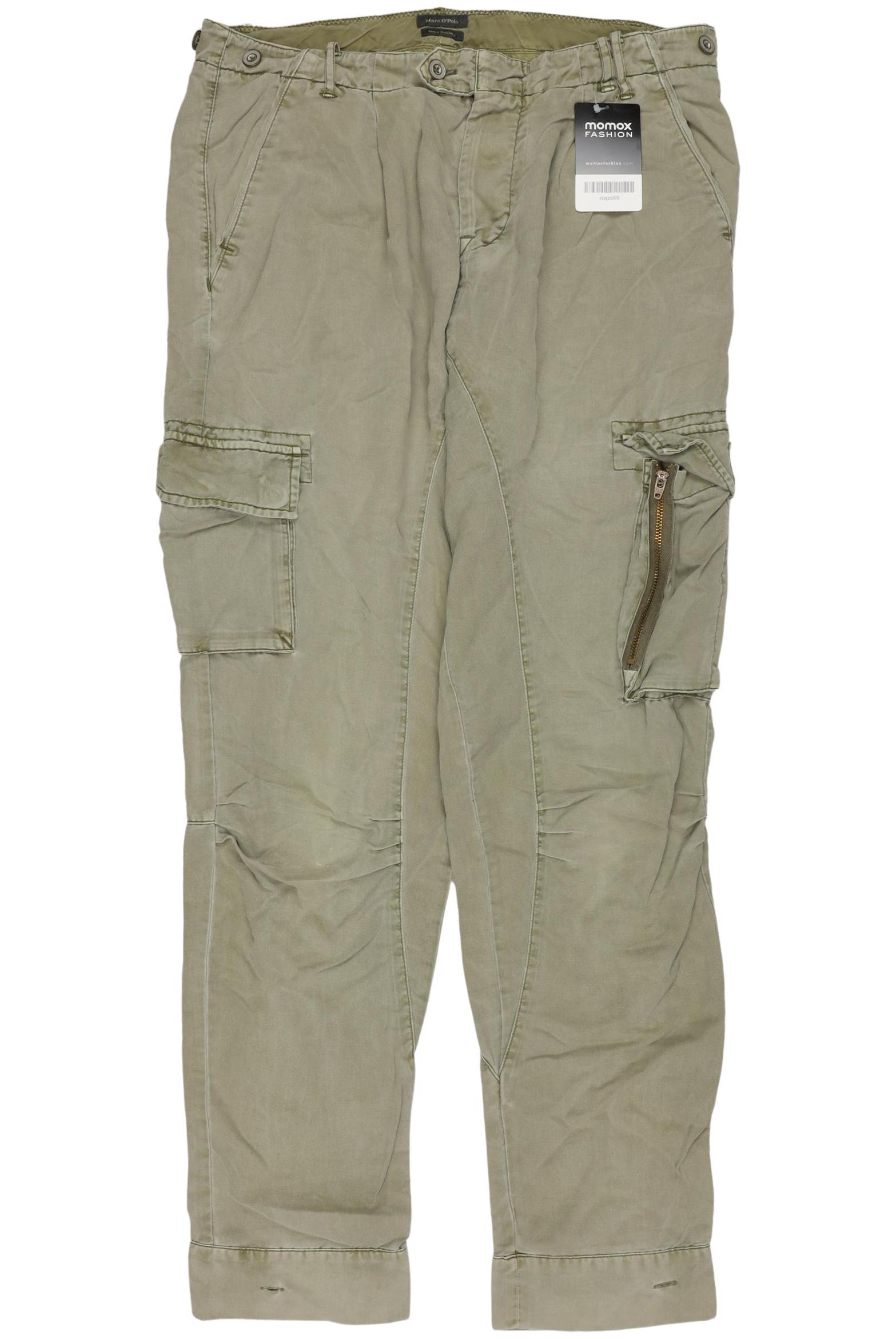 

Marc O Polo Damen Stoffhose, grün, Gr. 36